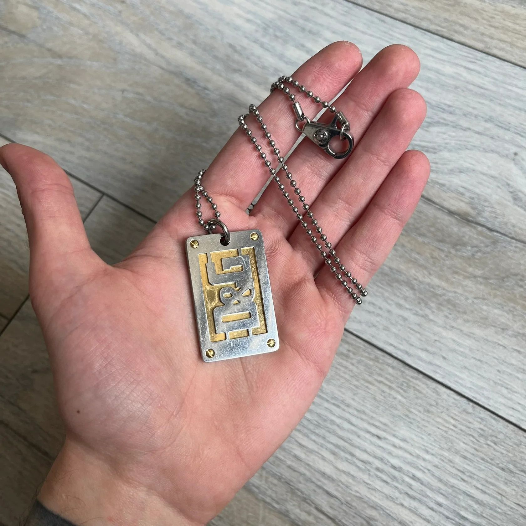 Dolce & Gabbana Dolce & Gabbana 2000's Layered Gold/Silver Necklace Size ONE SIZE - 1 Thumbnail