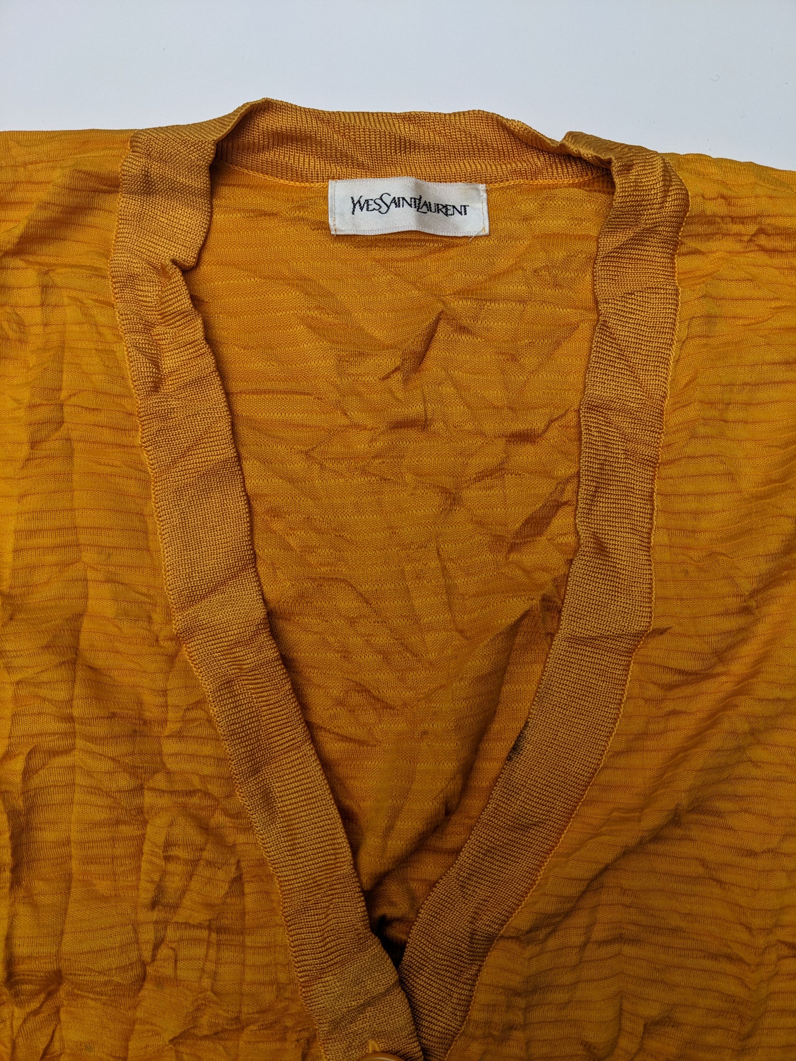 Yves Saint Laurent Vintage Yves Saint Laurent cardigan Size M / US 6-8 / IT 42-44 - 3 Thumbnail