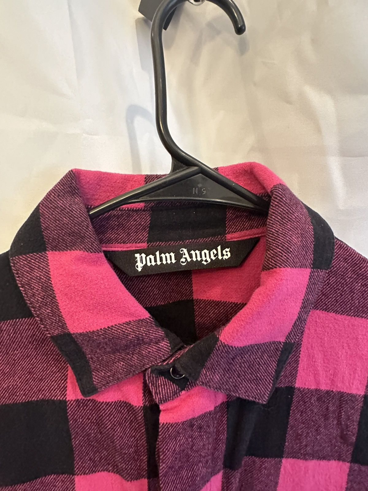 Palm Angels Palm Angels Plaid Shirt Size US M / EU 48-50 / 2 - 4 Thumbnail