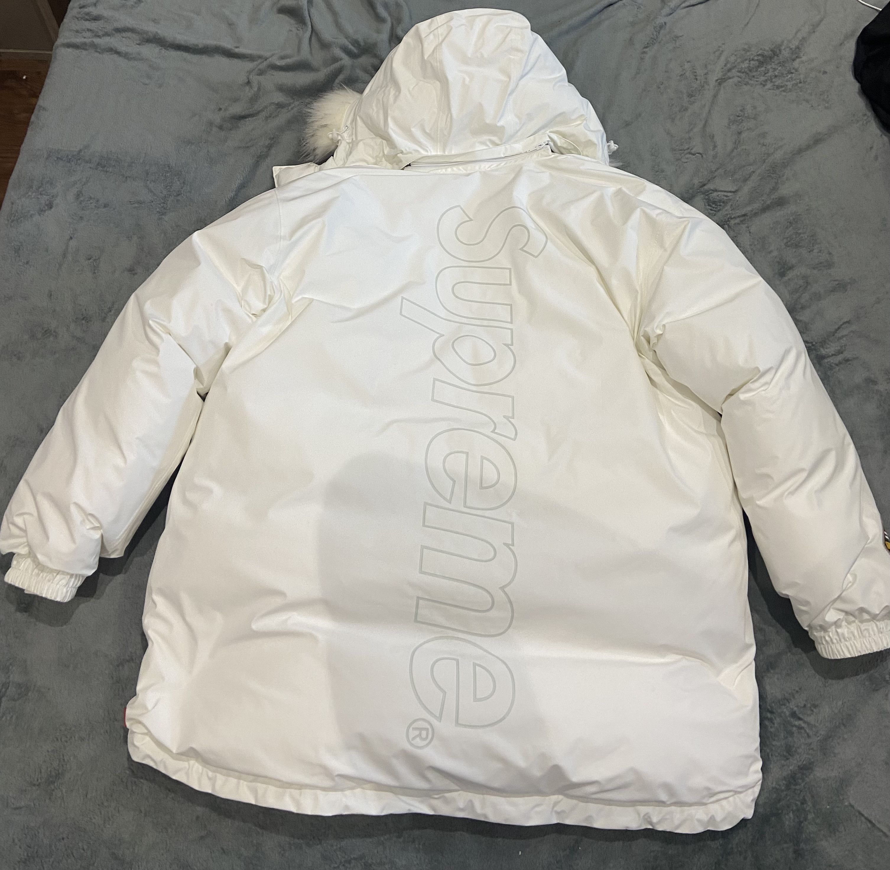 Supreme Supreme × Gore‑Tex 700‑Fill Down Parka Size US L / EU 52-54 / 3 - 4 Thumbnail