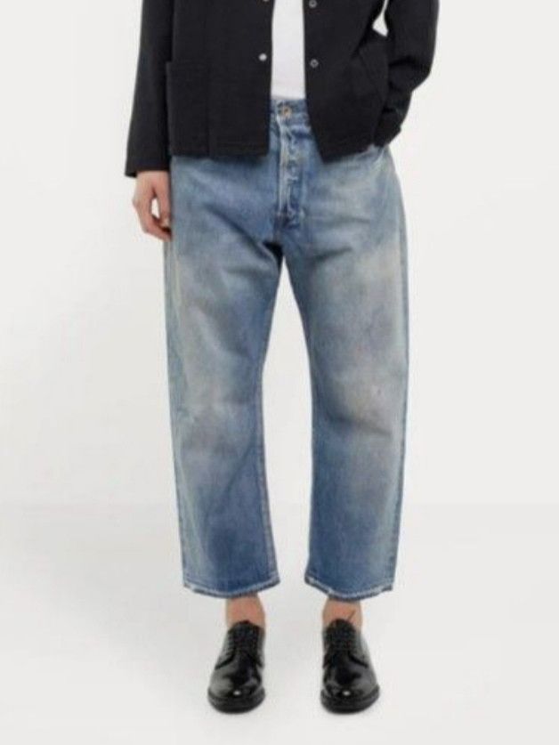 Japanese Brand Ordinary Fits Baggy Selvedge Denim Jeans Japan Size US 30 / EU 46 - 11 Thumbnail