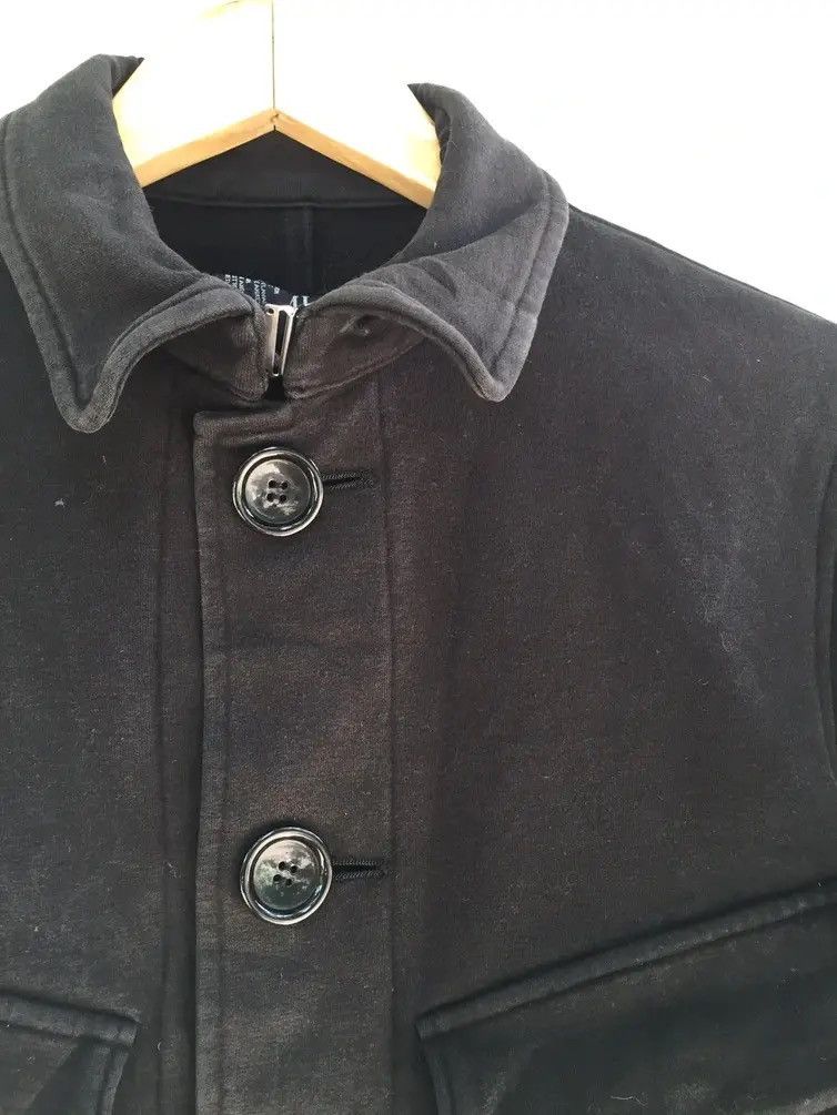 Japanese Brand × Limi Feu × Yohji Yamamoto Limi feu crop light jacket Size S / US 4 / IT 40 - 3 Thumbnail