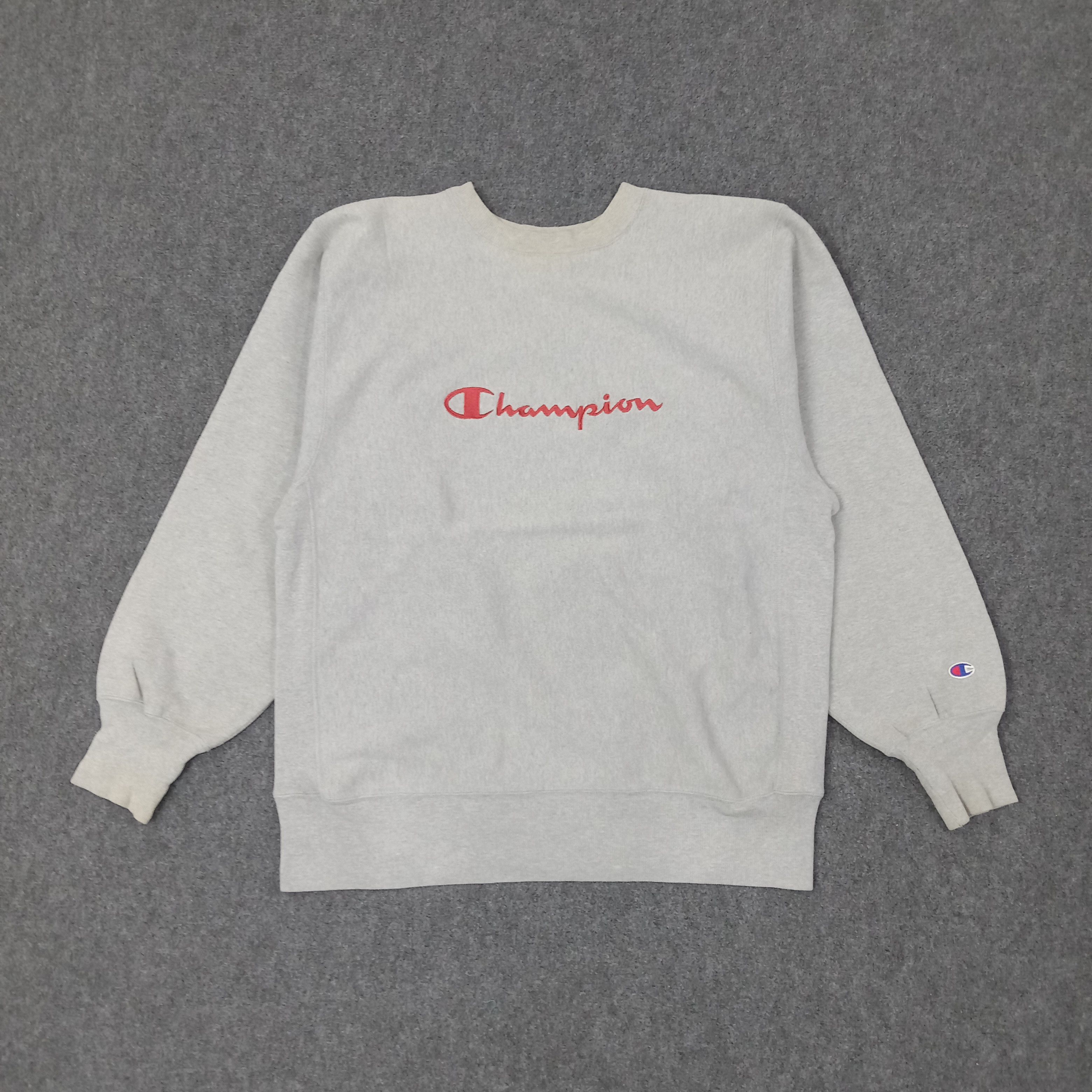 Champion Champion Reverse Weave Sport Style Sweatshirt C248N4 Size US L / EU 52-54 / 3 - 1 Thumbnail