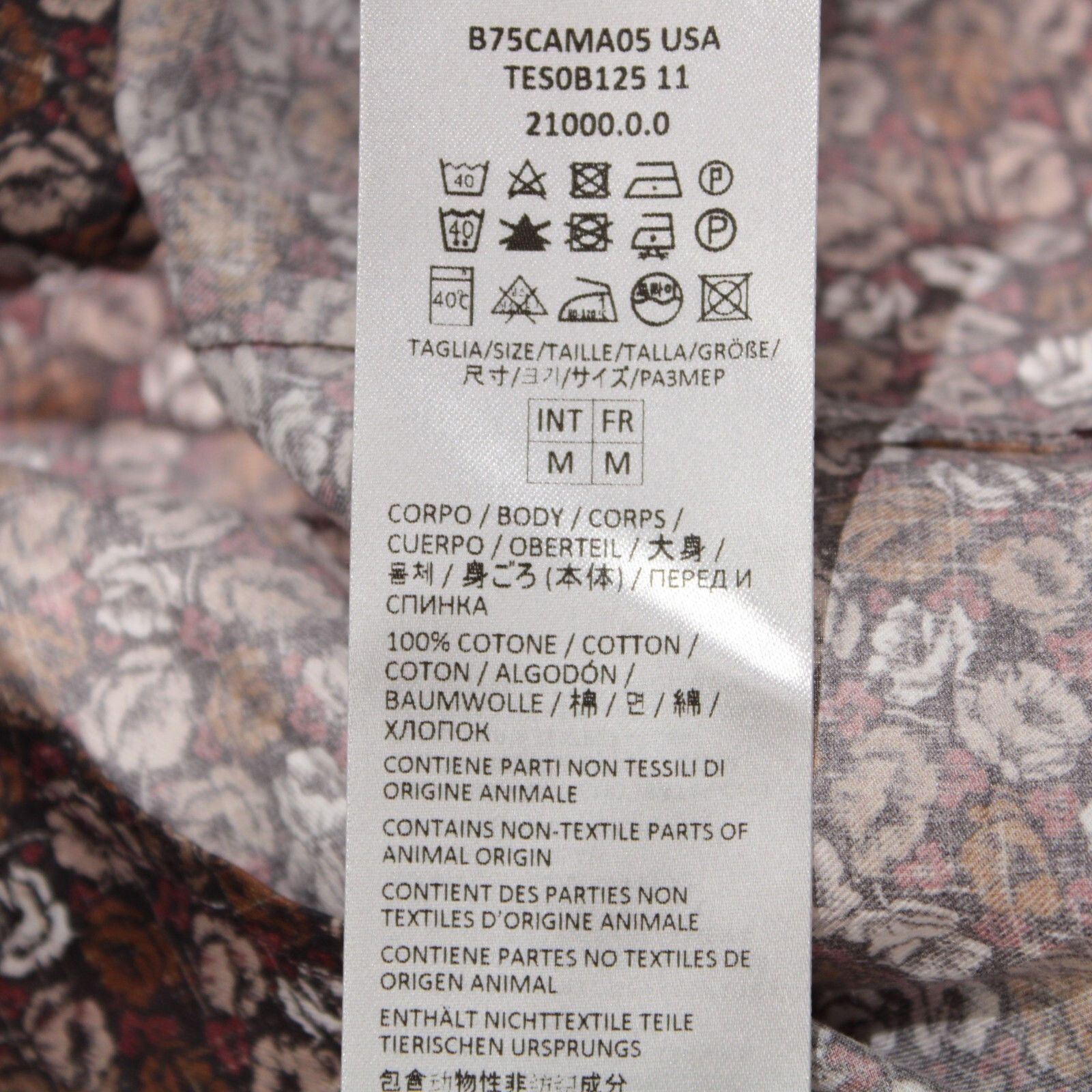 Eleventy Eleventy New with tags Shirt Size M US In Brown Size US M / EU 48-50 / 2 - 6 Thumbnail