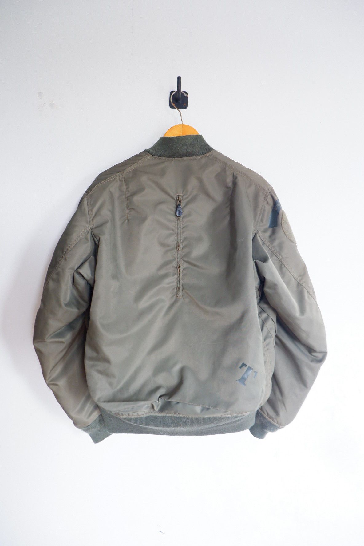 Buzz Rickson's Vintage Toilet Japan Multi Zip 3D Pocket Bomber Jacket Size US M / EU 48-50 / 2 - 3 Thumbnail