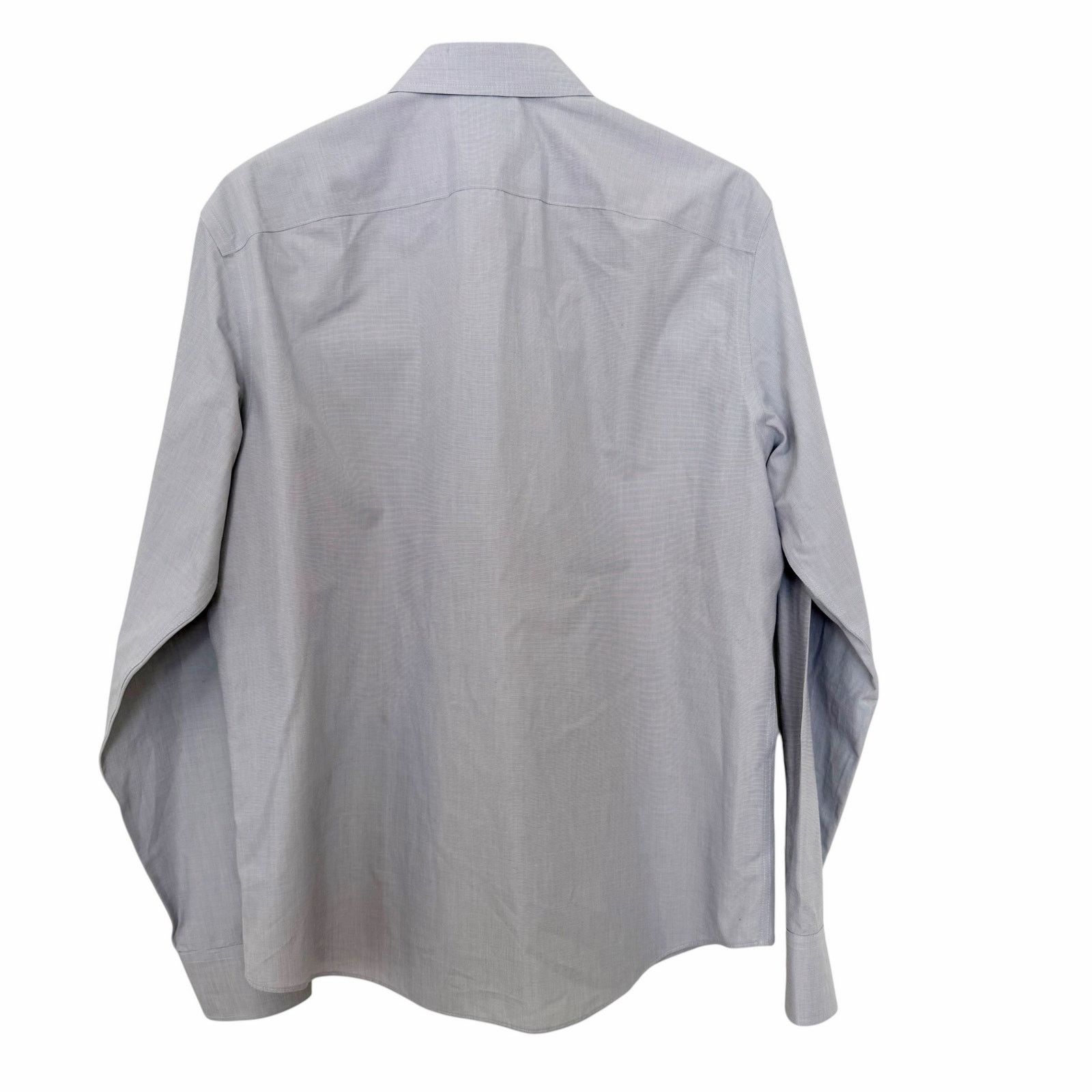 UNTUCKit Untuckit Gray Wrinkle Free Cotton Long Sleeve Button Down L Size US L / EU 52-54 / 3 - 4 Thumbnail