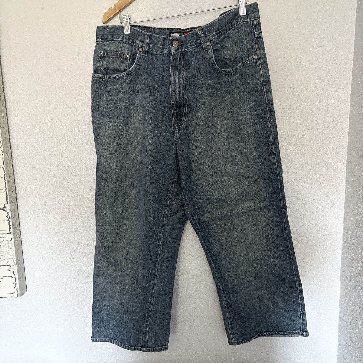 Southpole Vintage 90s men’s baggy Southpole jeans Size US 38 / EU 54 - 2 Thumbnail