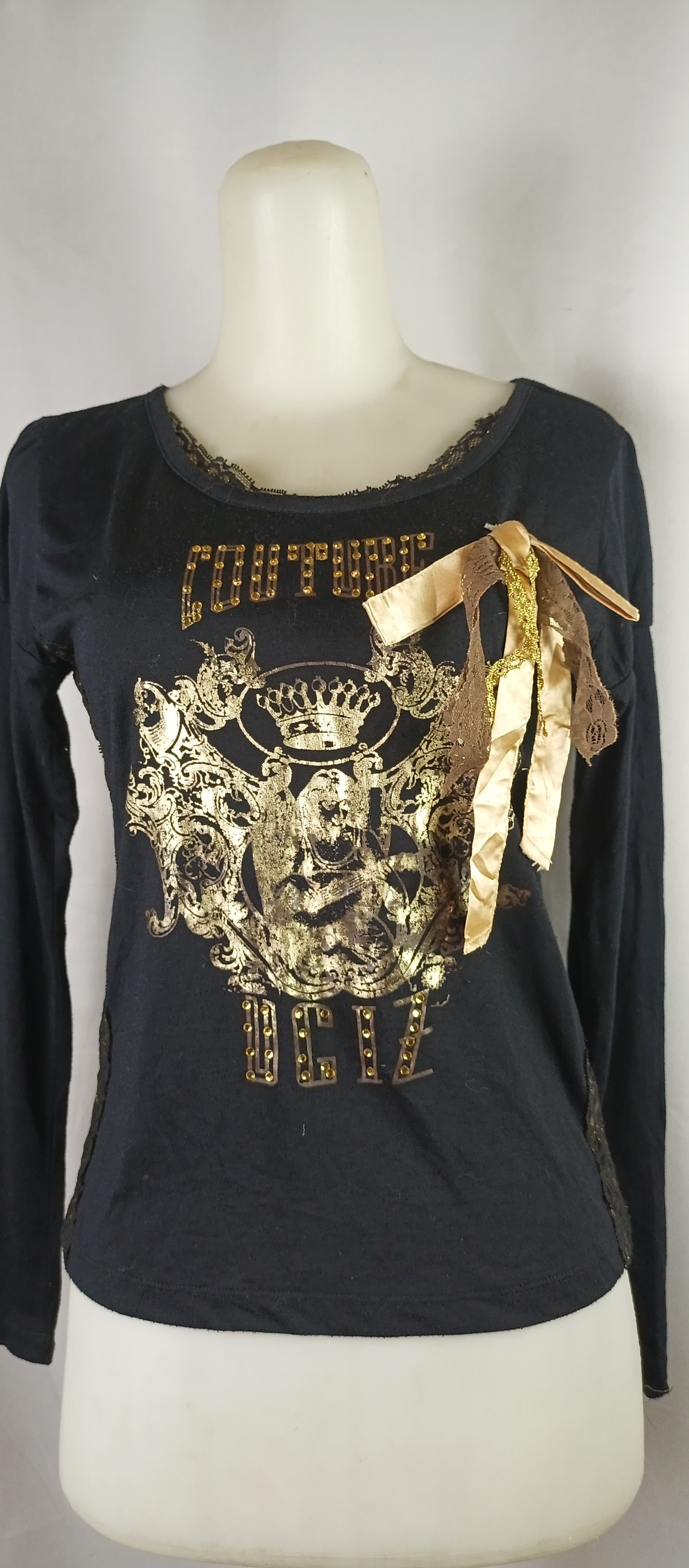 Hysteric Glamour × Japanese Brand BE FOREVER U.G.I.Z Couture Ugiz Gold Long Sleeve Size M / US 6-8 / IT 42-44 - 1 Thumbnail