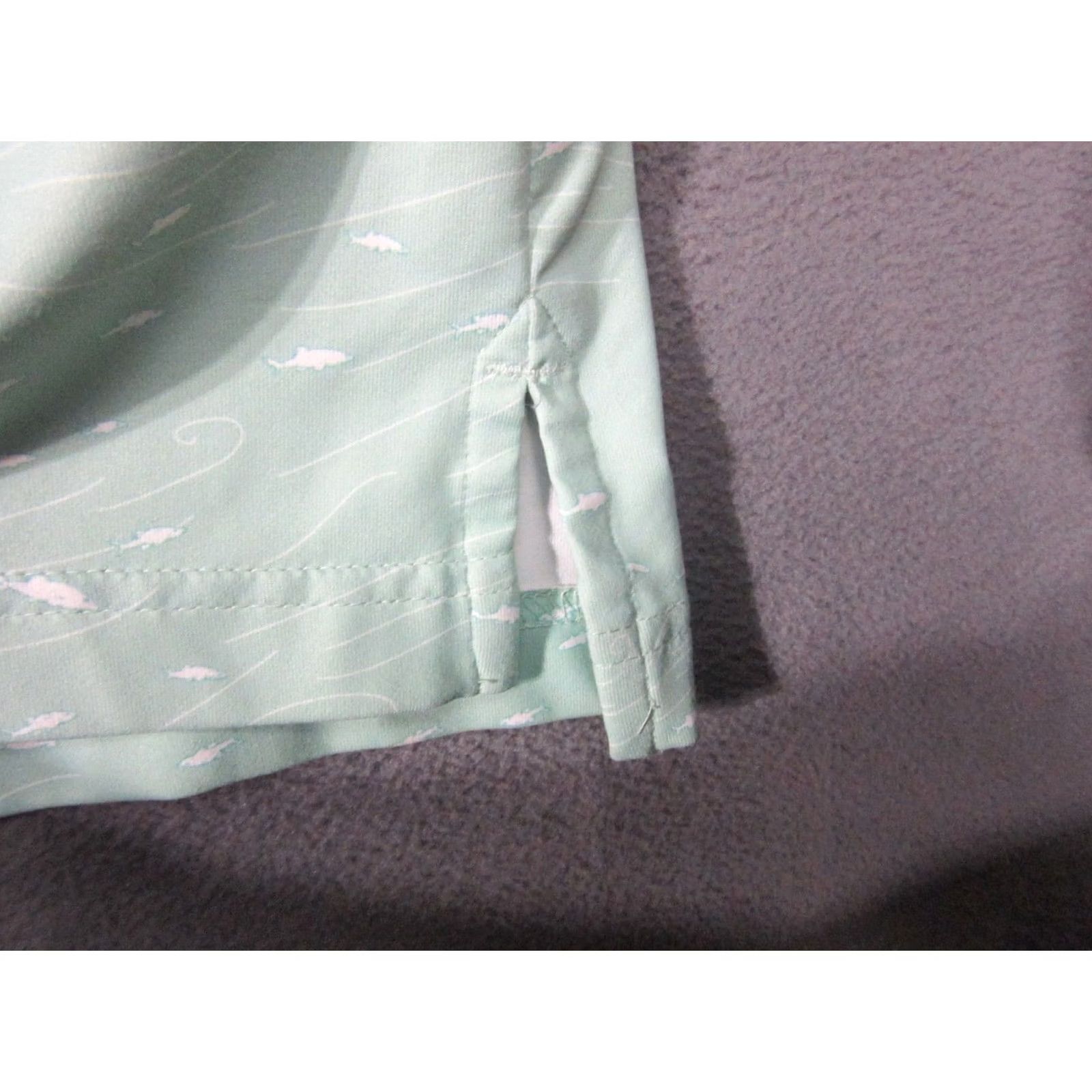 Vintage William Murray Golf Shirt Mens Large Green Polo Performance TPC Las Vegas Stitch Size US L / EU 52-54 / 3 - 7 Thumbnail