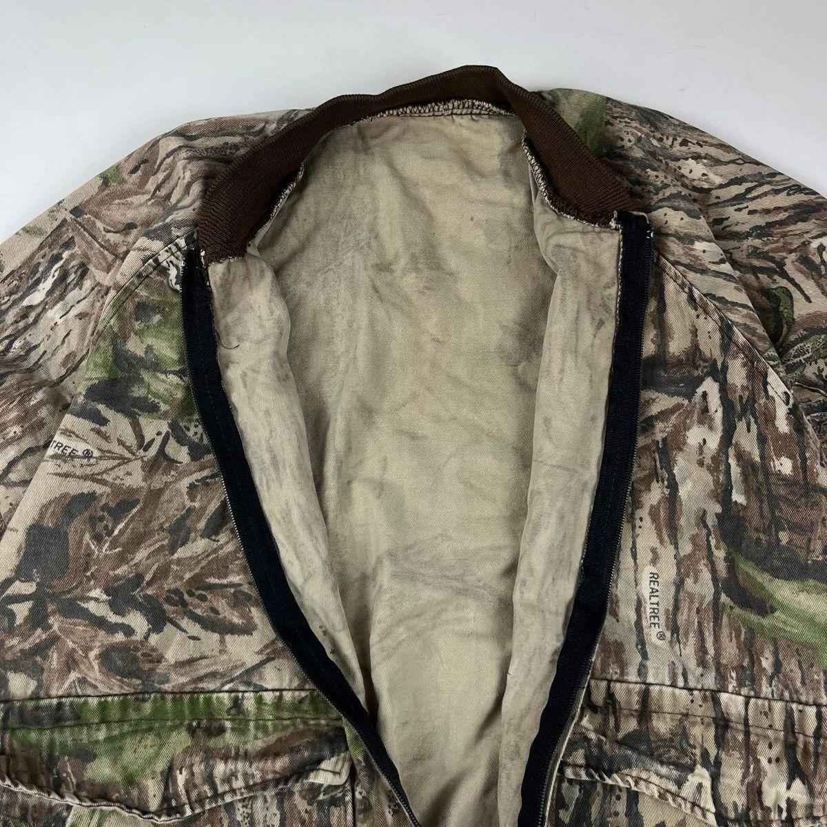 Realtree × Vintage Vintage Y2K Realtree Camo Rare Bomber Jacket Size US M / EU 48-50 / 2 - 5 Thumbnail
