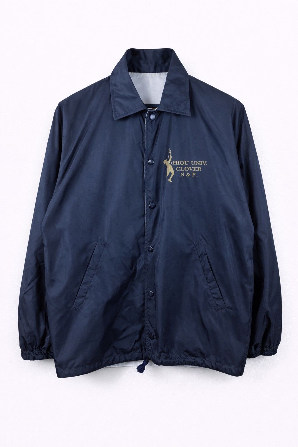 Vintage Vintage Chuo University Clover Tennis Team Coach Jacket Size US M / EU 48-50 / 2 - 1 Thumbnail