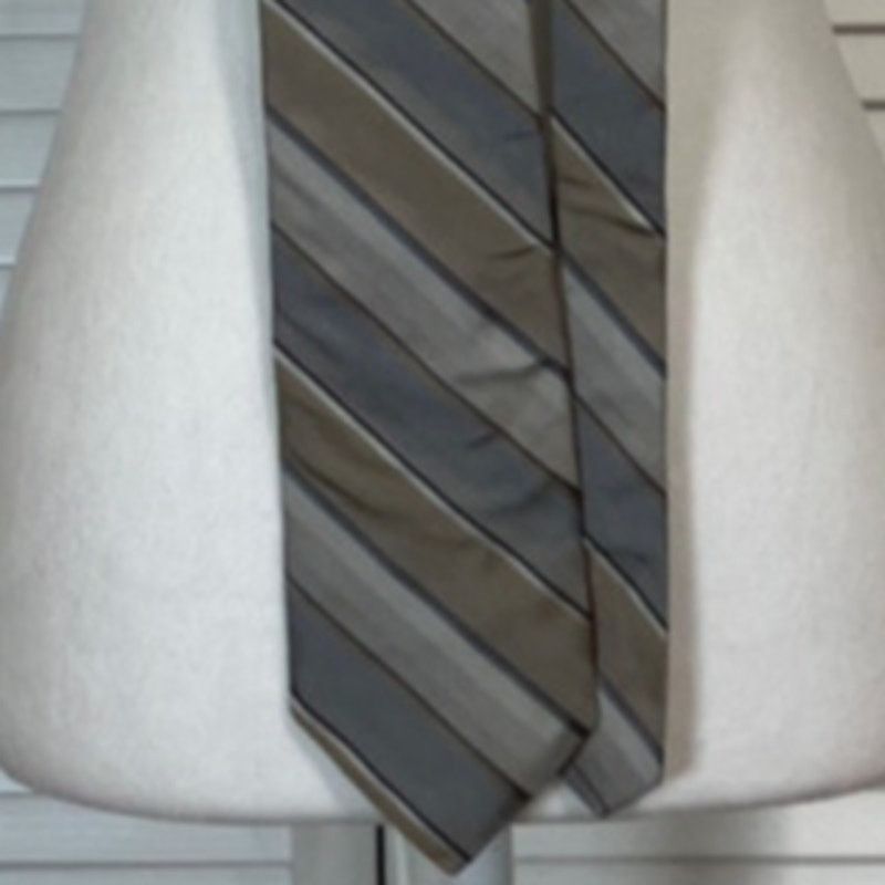 Perry Ellis Perry Ellis Portfolio Stripe Silk Wide Men Necktie 57 ½” Size ONE SIZE - 1 Thumbnail