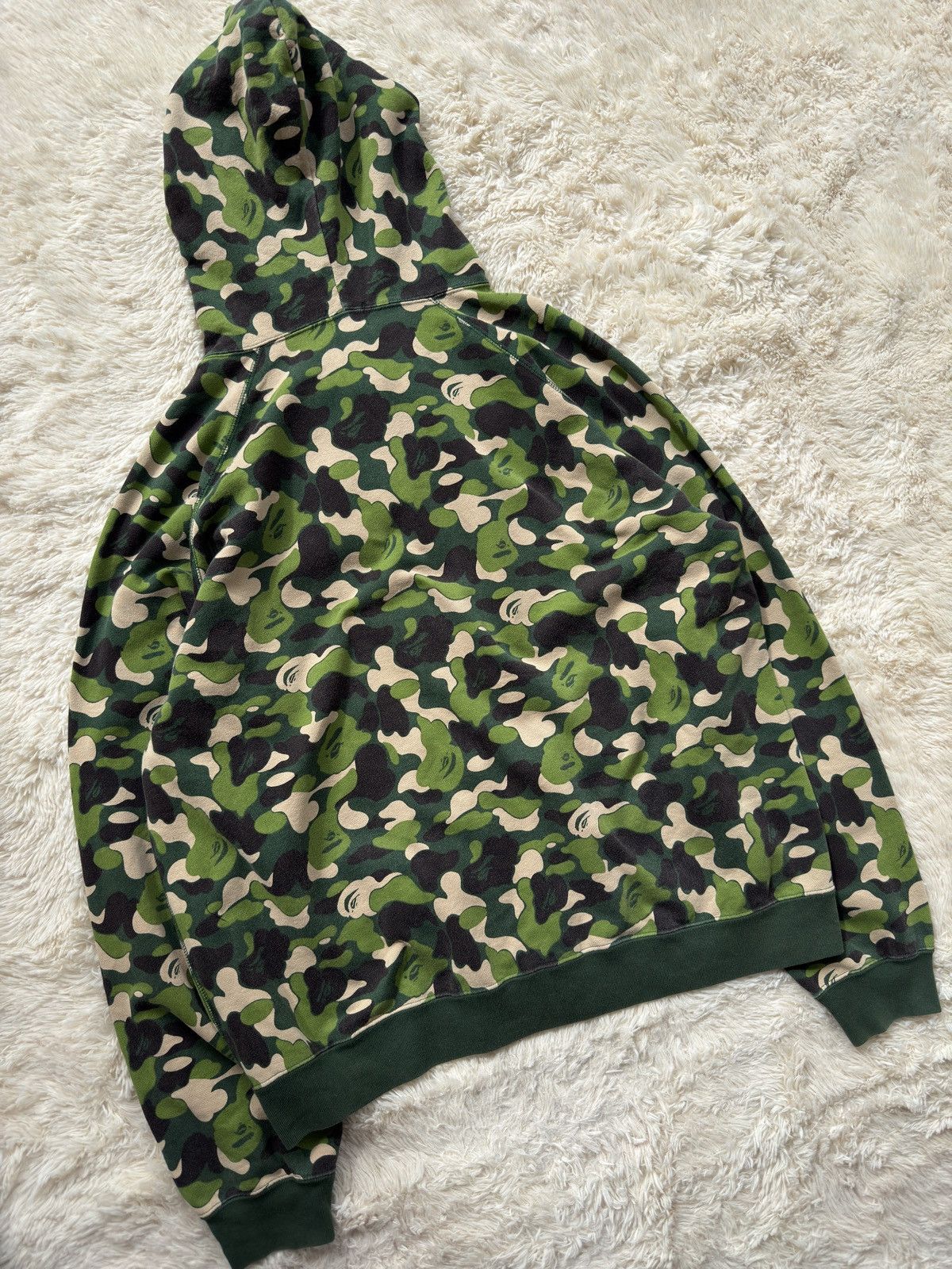 Bape BAPE ABC Camo Full Zip Green Large Size US L / EU 52-54 / 3 - 15 Thumbnail