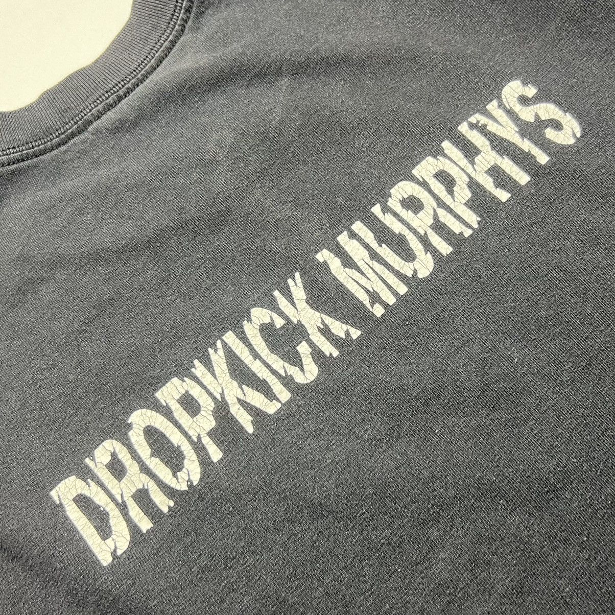 Band Tees × Vintage Dropkick Murphys The Gangs All Here 1999 Tee Size US L / EU 52-54 / 3 - 4 Thumbnail