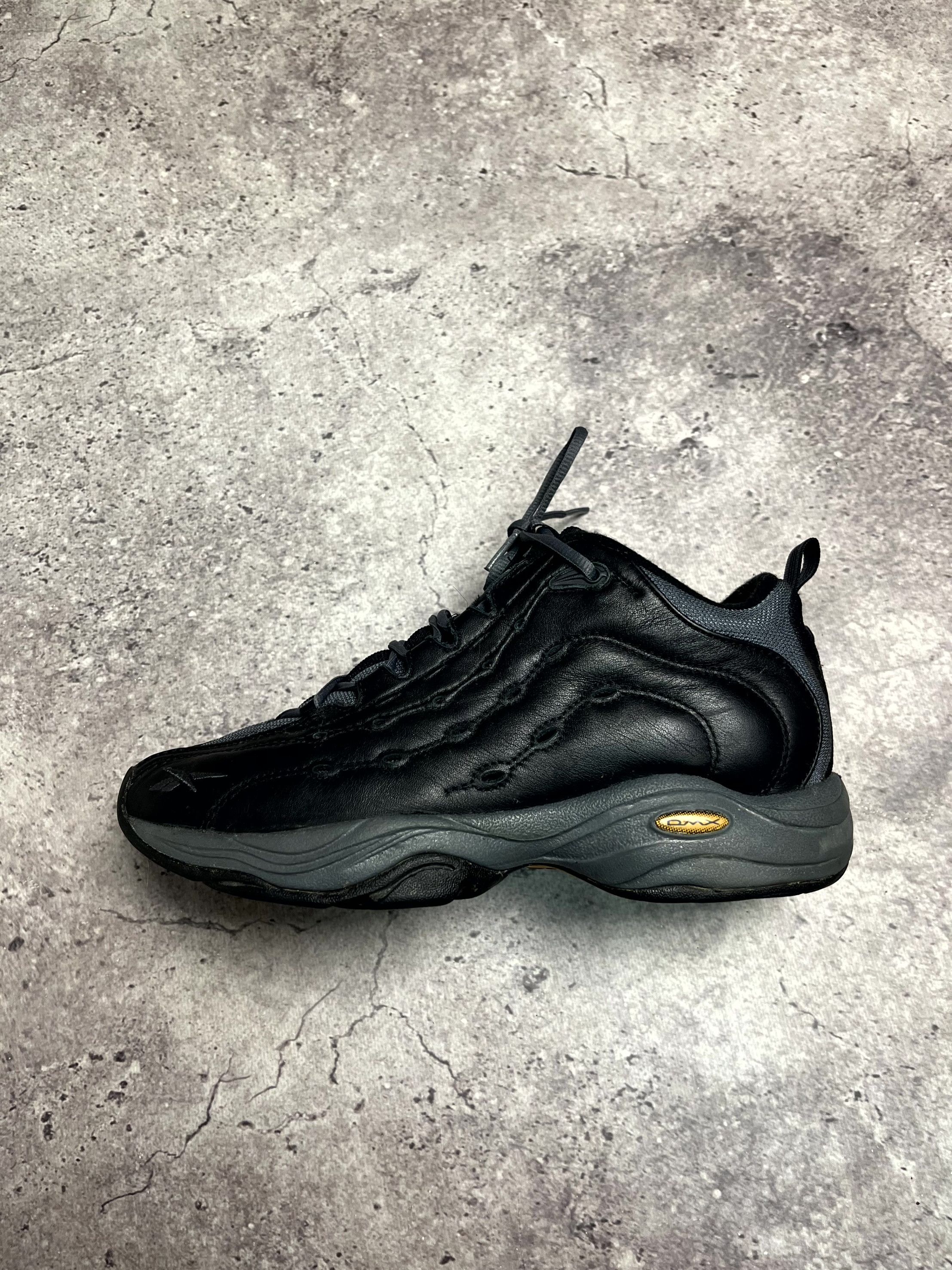 Reebok Y2K Reebok DMX Black High Sneakers Size UK 6 EU 39 Size US 8.5 / IT 38.5 - 1 Thumbnail