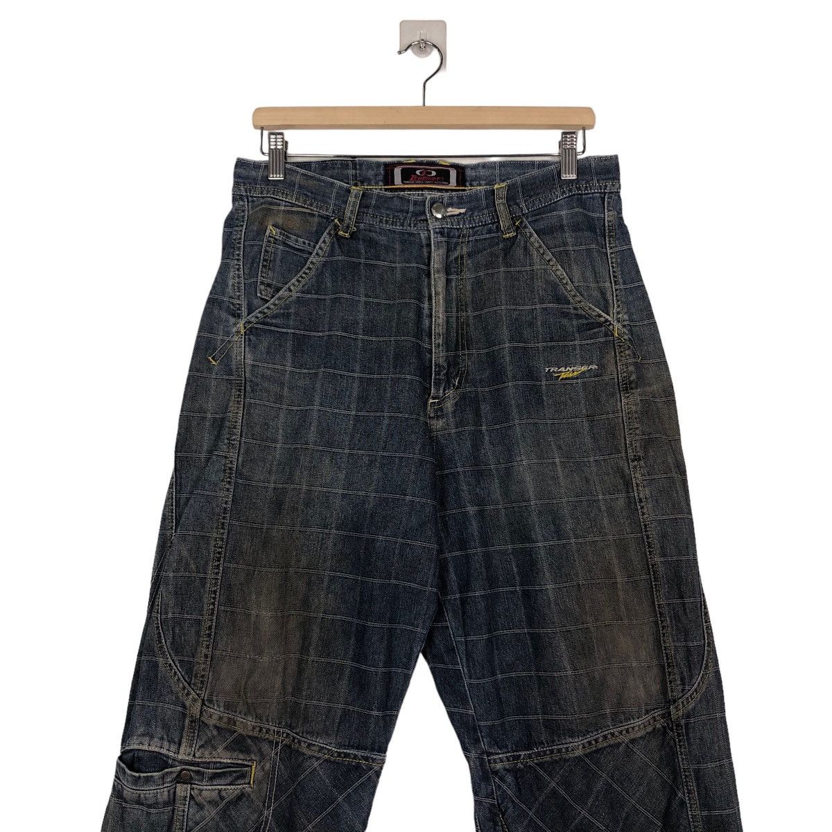 Japanese Brand 🔥Vintage Denim Jeans Trousers Japan Issey Miyake Size US 30 / EU 46 - 6 Thumbnail