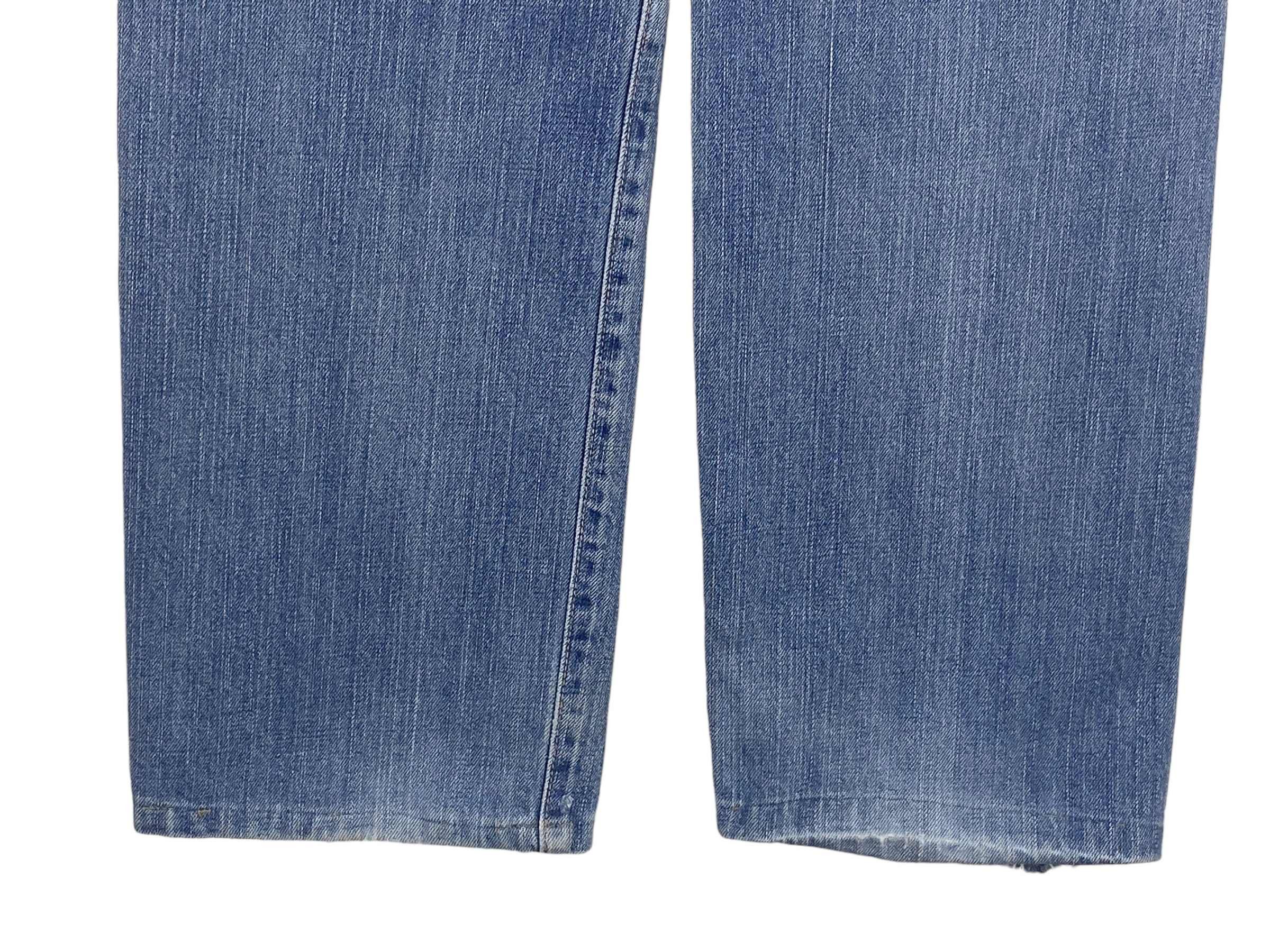Edwin × Vintage Edwin Selvedge Denim Japanese Distressed Pants Japan Made Size US 30 / EU 46 - 13 Thumbnail