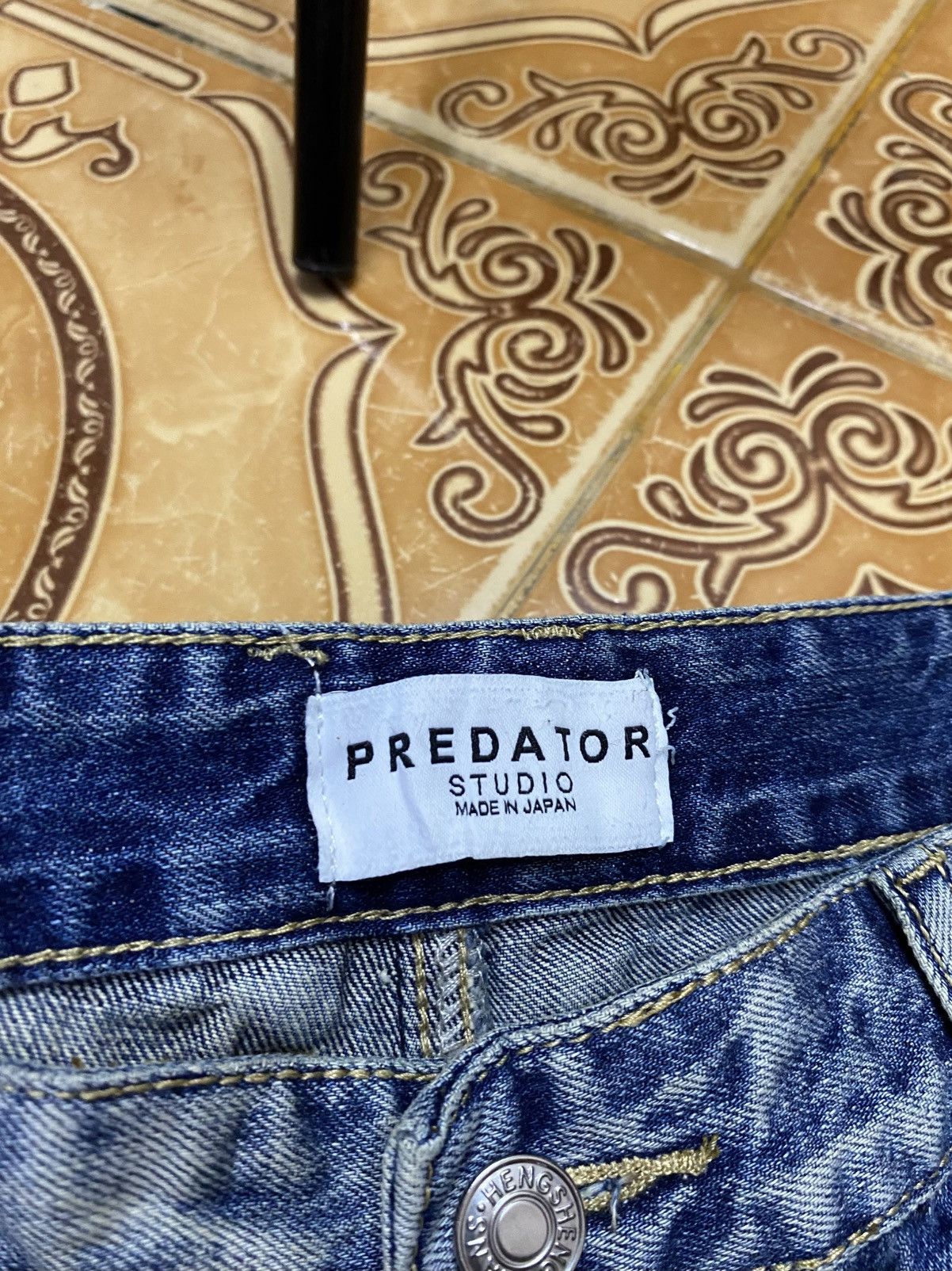 Japanese Brand Predator Studio Japan Size US 32 / EU 48 - 7 Thumbnail