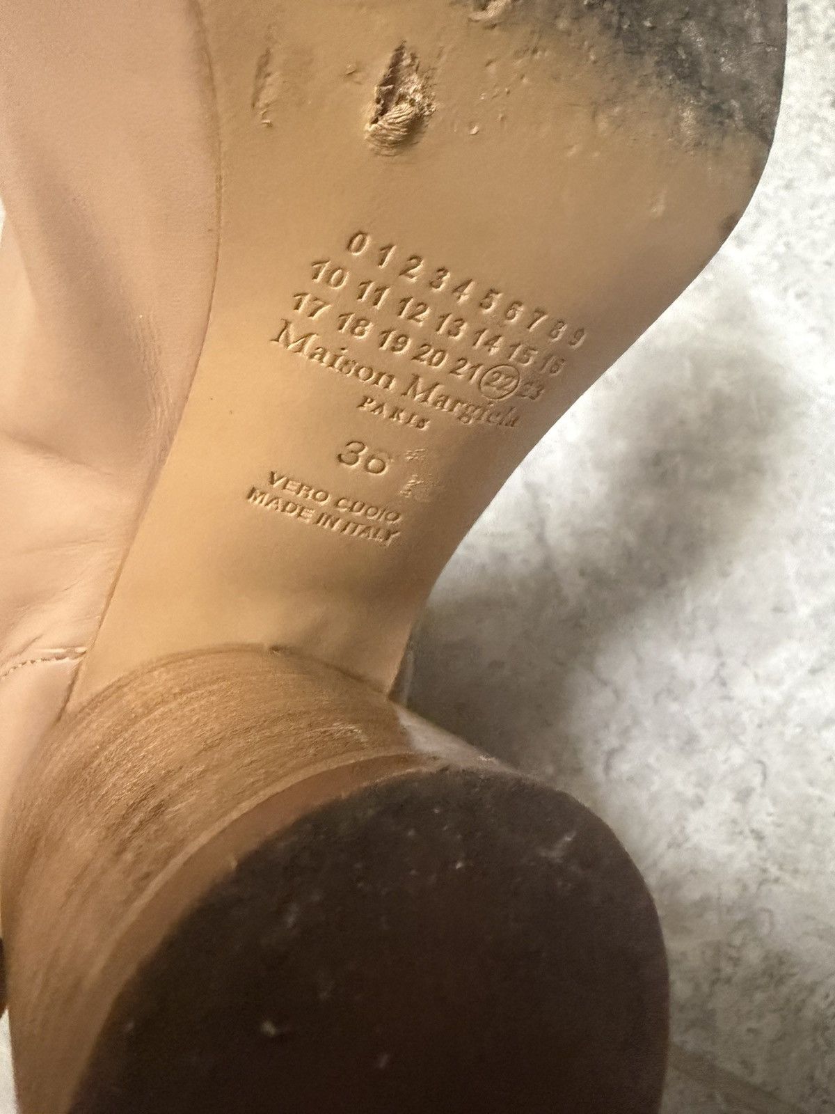 Maison Margiela Maison Margiela Tabi leather ankle boots Size US 6 / IT 36 - 4 Thumbnail