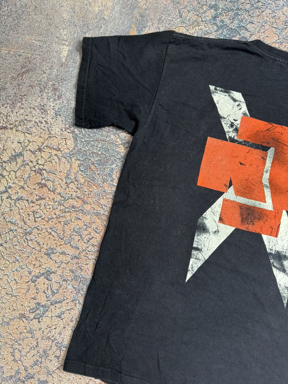 Band Tees Rare Vintage Y2k Rammstein Band Tee Rock Metal Classic Logo Size US L / EU 52-54 / 3 - 11 Thumbnail