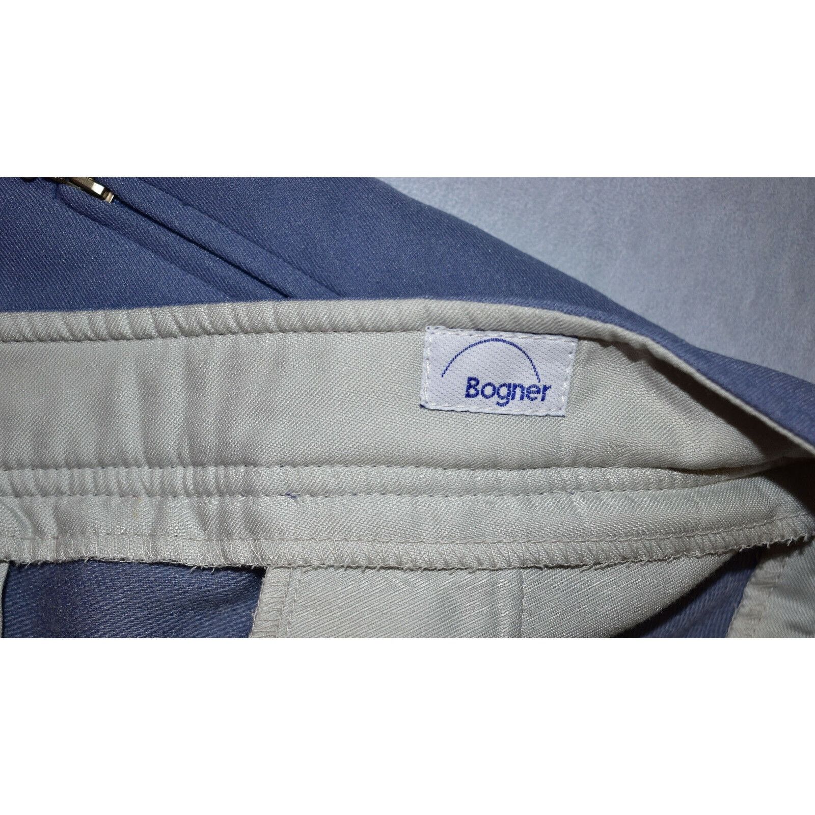 Bogner BOGNER Blue Stretch Wool Blend In-The-Boot Ski Snow Pants 32 Size US 32 / EU 48 - 6 Thumbnail