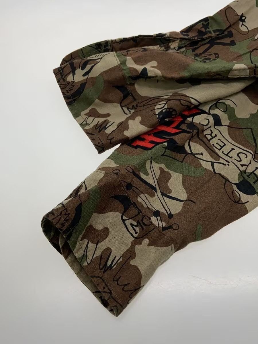 Hysteric Glamour Skeleton Middle Finger Camo Jacket Size US L / EU 52-54 / 3 - 3 Thumbnail