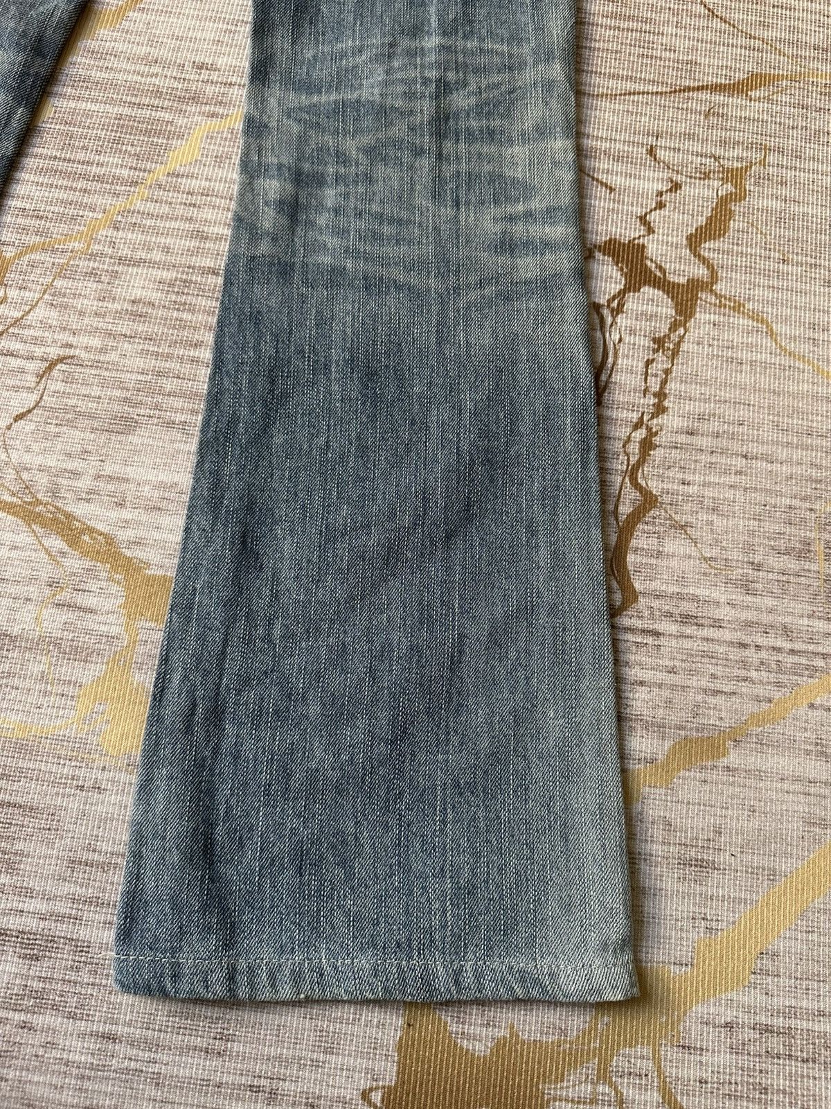 Other FLARE Vienus Native Design Distressed Denim Size 27" / US 4 / IT 40 - 15 Thumbnail