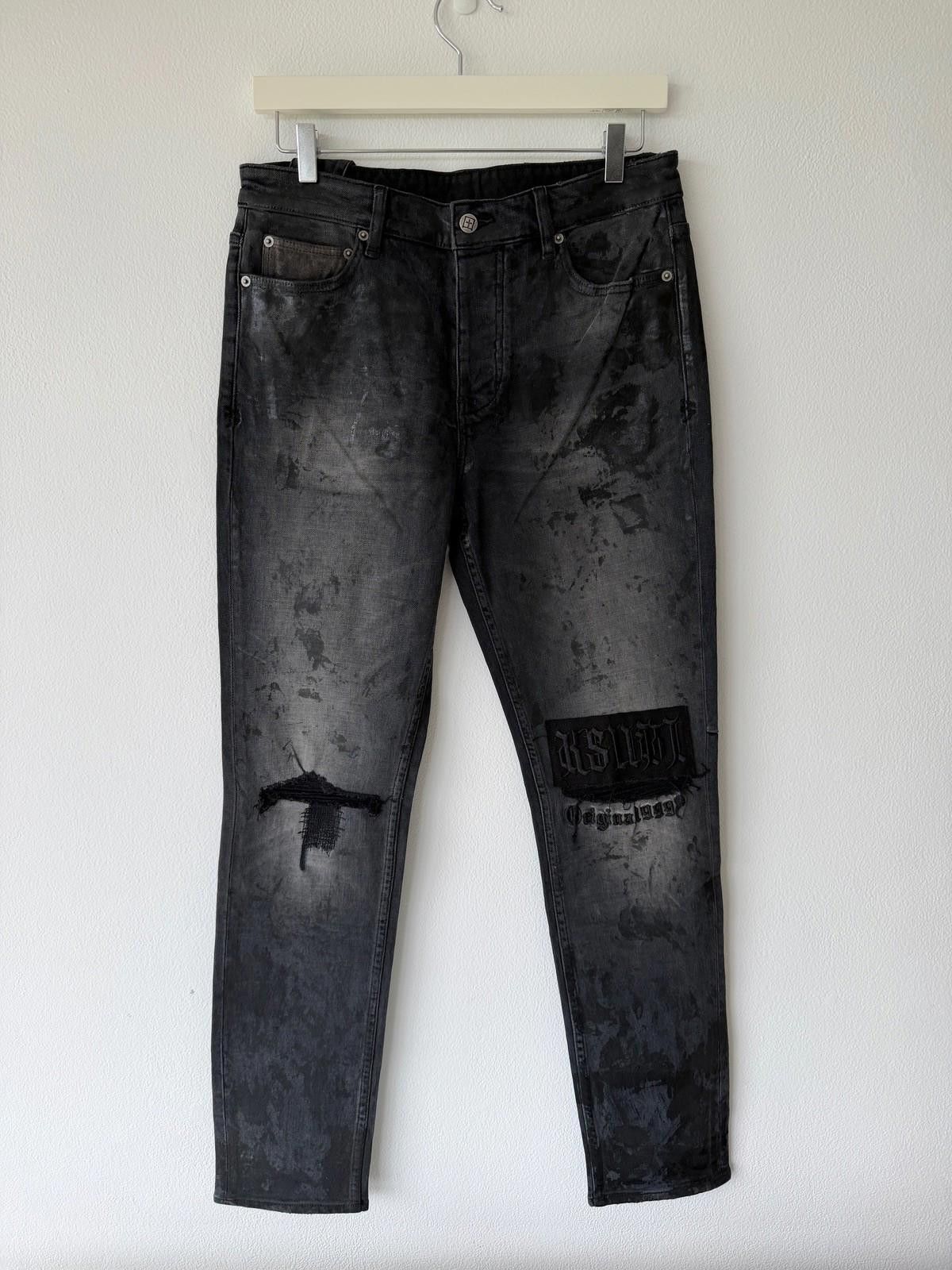 Ksubi new Ksubi mens jeans chitch black powder grey praying 32 Size US 32 / EU 48 - 1 Thumbnail