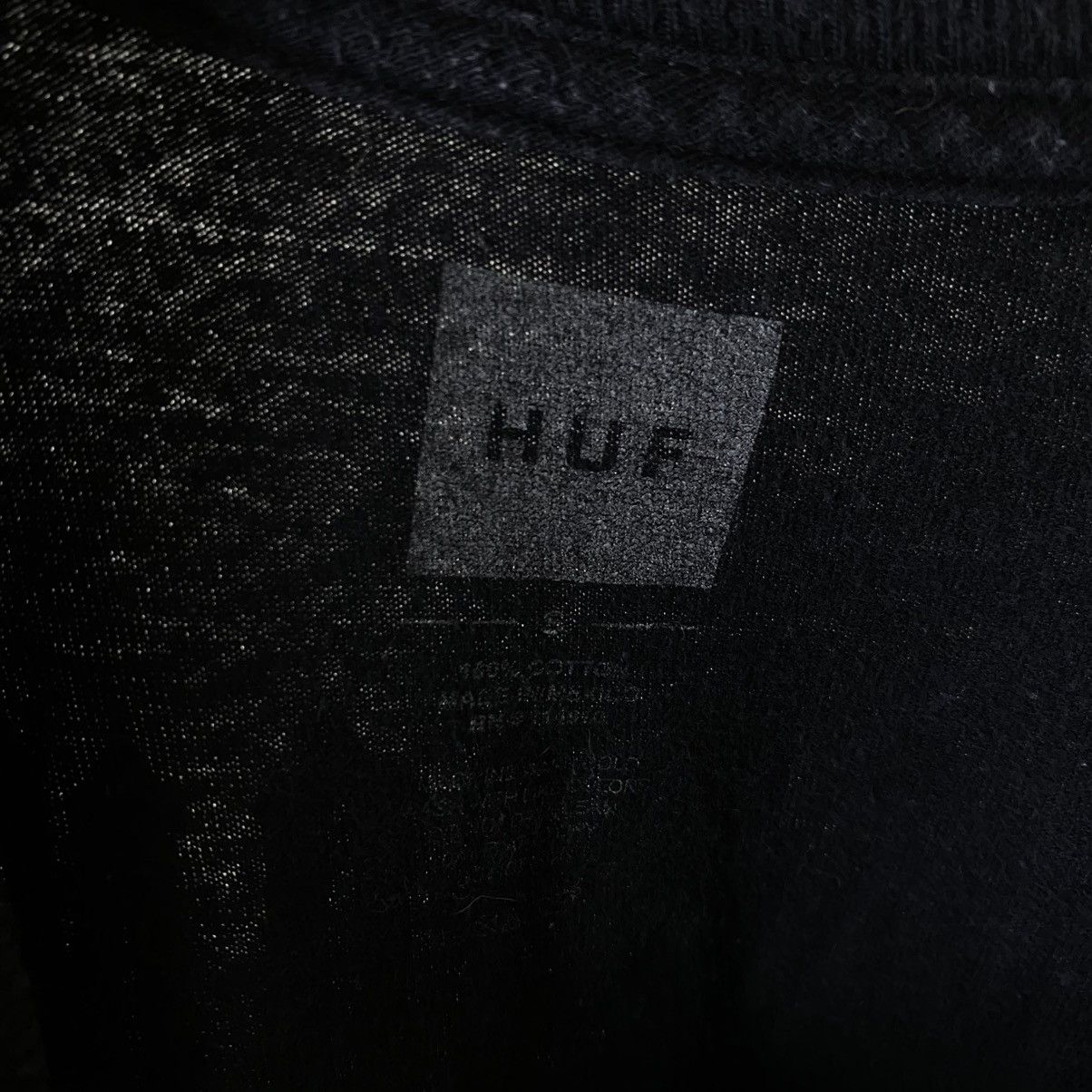Huf HUF WORLDWIDE LEGALIZATION TOUR 2016 T SHIRT Size US M / EU 48-50 / 2 - 4 Thumbnail