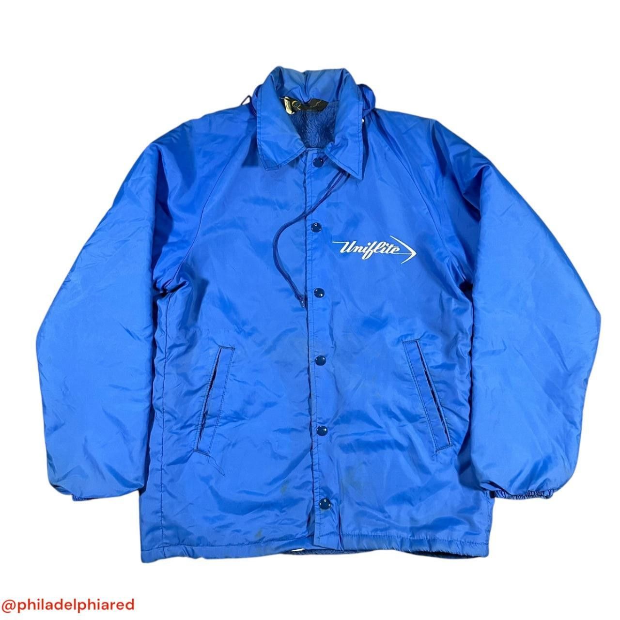 Champion Vintage 1960s Champion Running Man Coaches jacket men’s S Size US S / EU 44-46 / 1 - 1 Thumbnail
