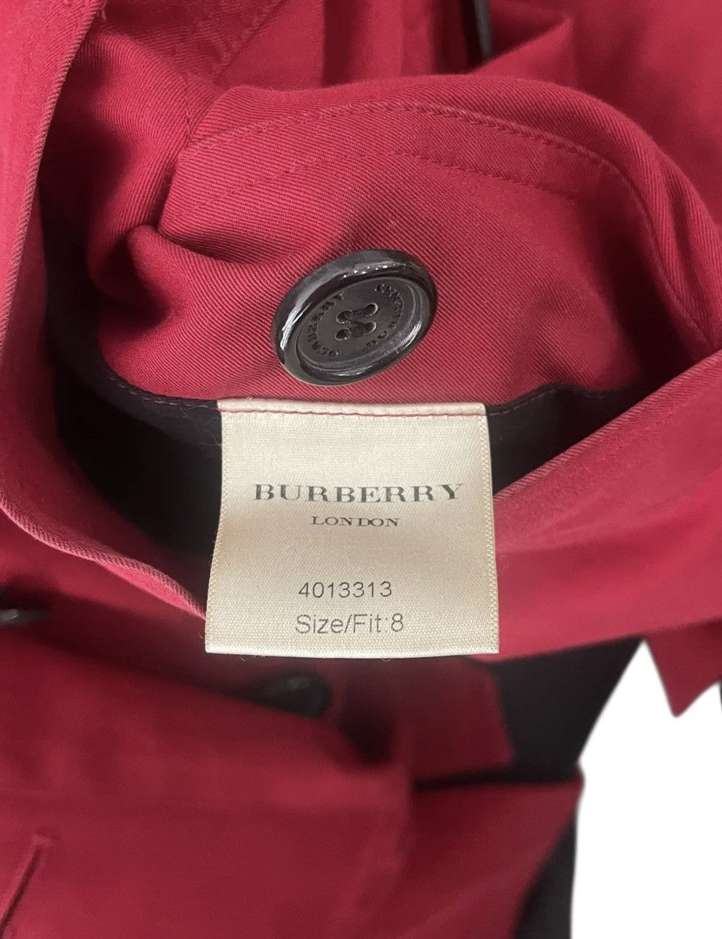 Burberry Burberry London England Women’s Trenchcoat Size M Size M / US 6-8 / IT 42-44 - 6 Thumbnail