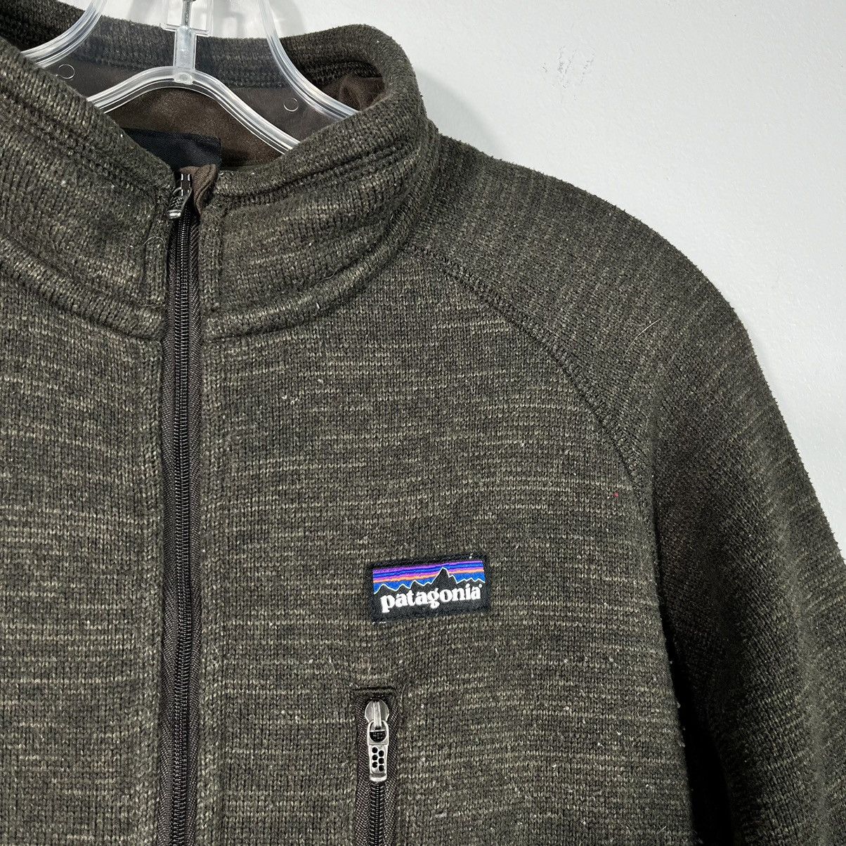 Patagonia Patagonia Mens Dark Brown Better Sweater Pullover Sweatshirt Size US S / EU 44-46 / 1 - 2 Thumbnail