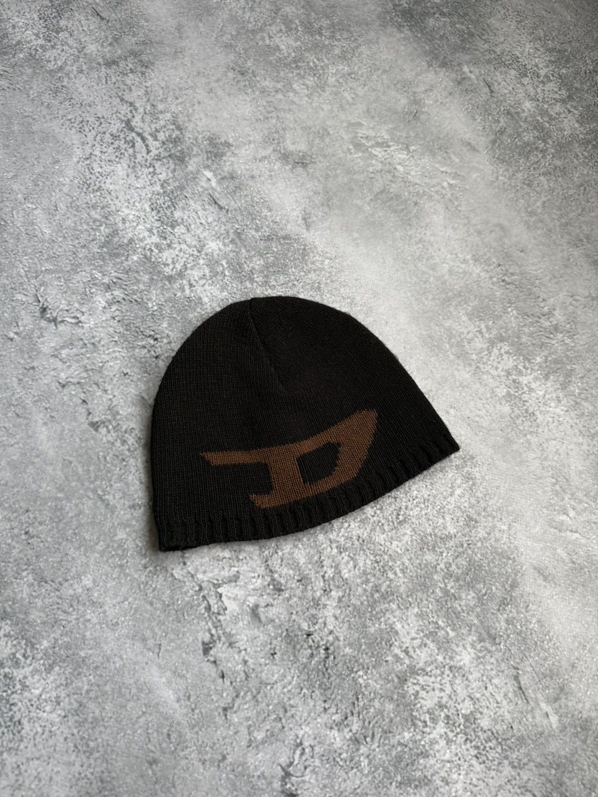 Diesel × Vintage BROWN DIESEL Y2K VINTAGE BIG LOGO 90'S HAT Size ONE SIZE - 1 Thumbnail