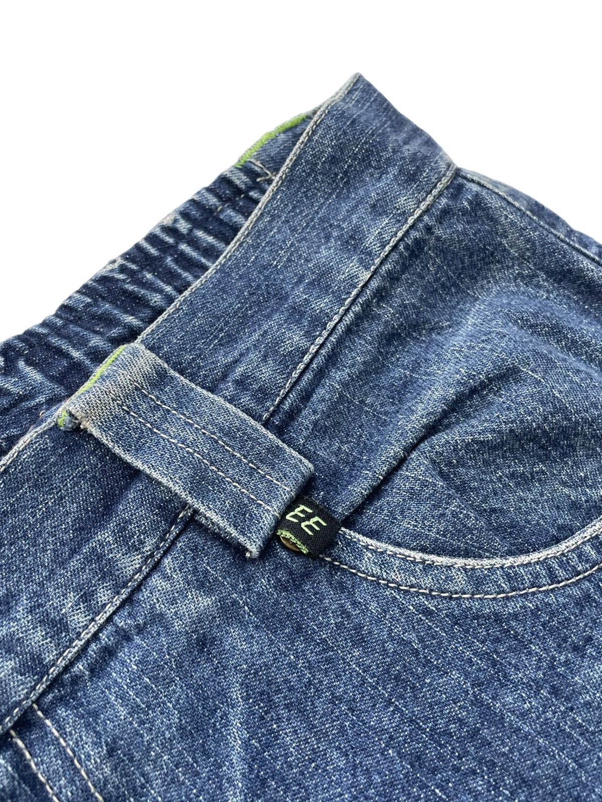 Southpole Wide leg jnco style denim pants skater style y2k rap pants Size US 34 / EU 50 - 6 Thumbnail