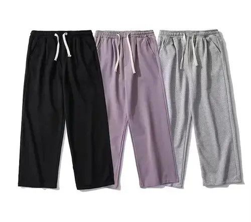 Japanese Brand 20AW Indigo Union Japan Black Casual Straight Leg Pants Size US 32 / EU 48 - 3 Thumbnail