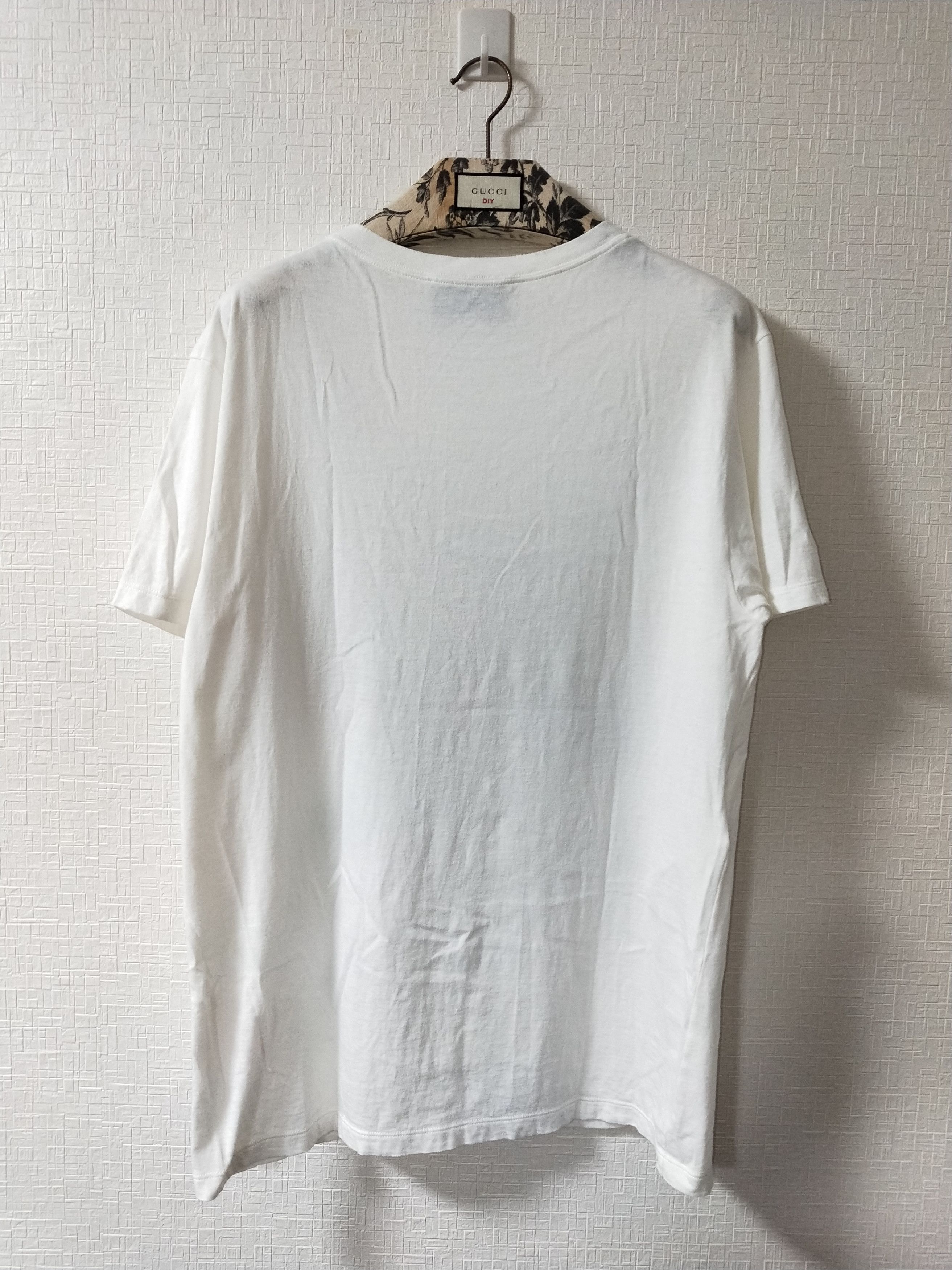 Gucci Floral Logo Tee Size US M / EU 48-50 / 2 - 2 Thumbnail