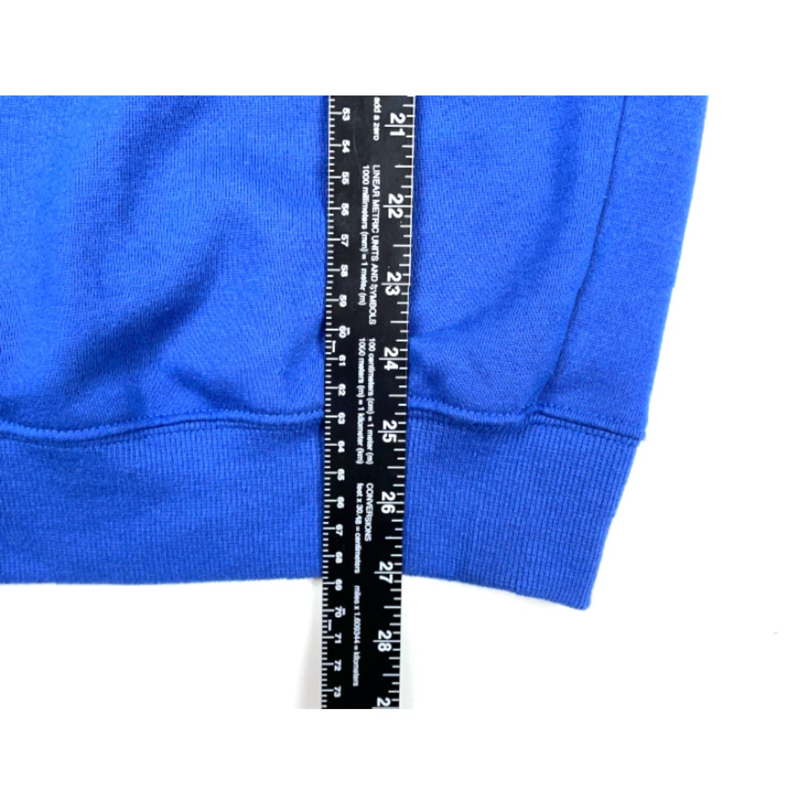 Vintage Dragon Ball Z Pullover Hoodie Sweatshirt Men M Blue Embroidered Graphic Print Anime 2000s Size US M / EU 48-50 / 2 - 7 Thumbnail
