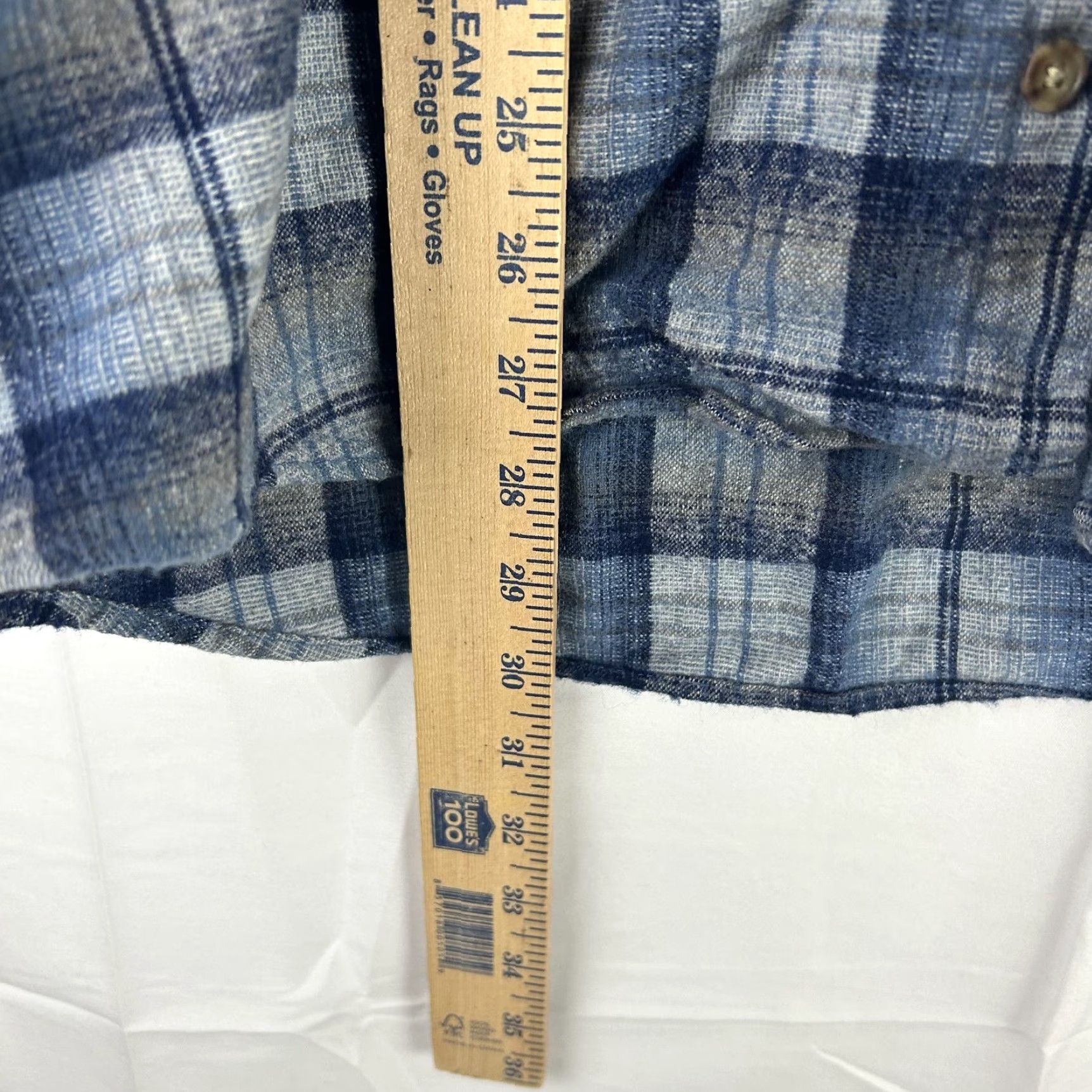 Pendleton VTG Pendleton Shirt Mens L Blue Plaid Wool Flannel Lined Button Up Casual 90s Y2K Size US L / EU 52-54 / 3 - 5 Thumbnail