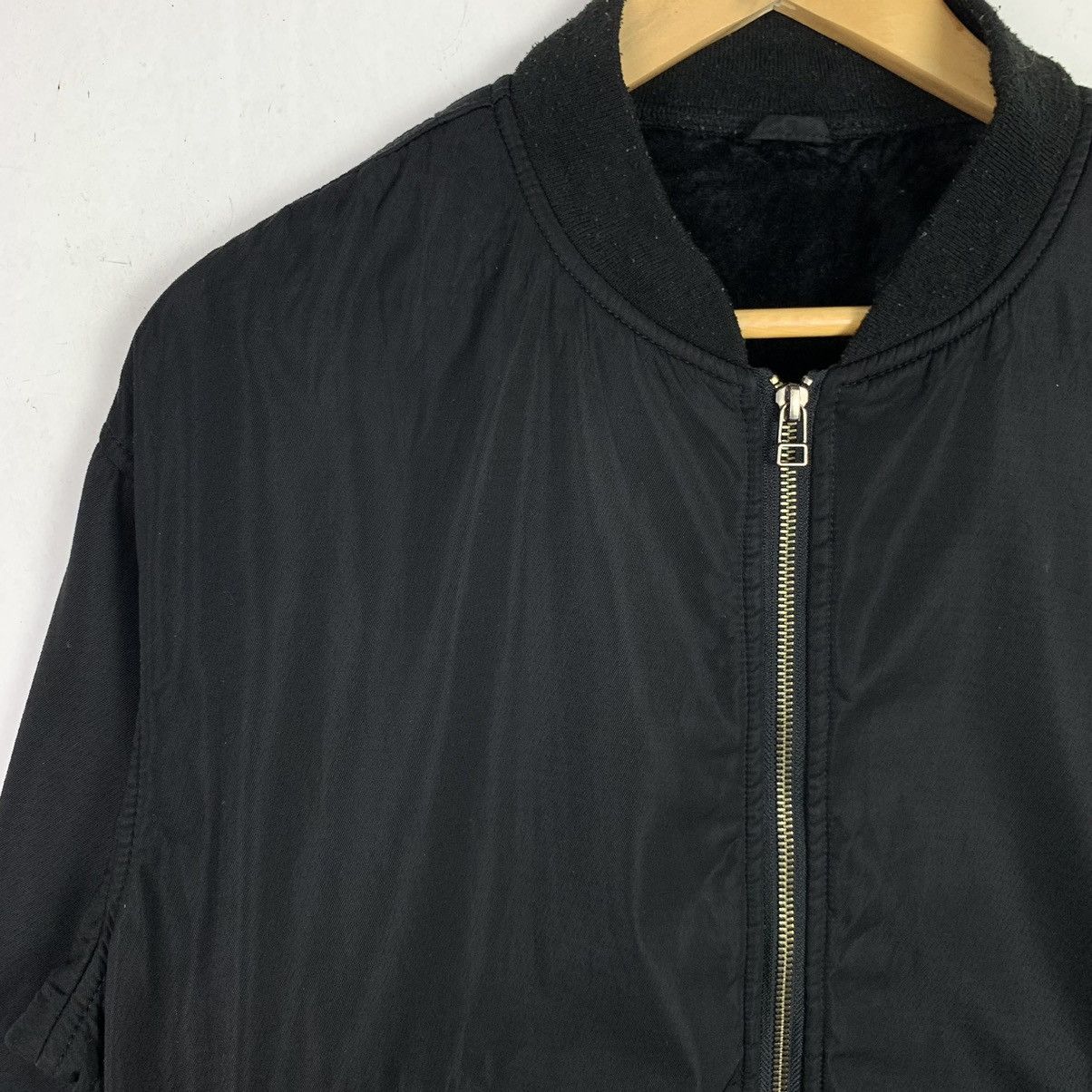 Japanese Brand × Vintage Vintage Japanese brand zip up bomber jacket Size US M / EU 48-50 / 2 - 5 Thumbnail