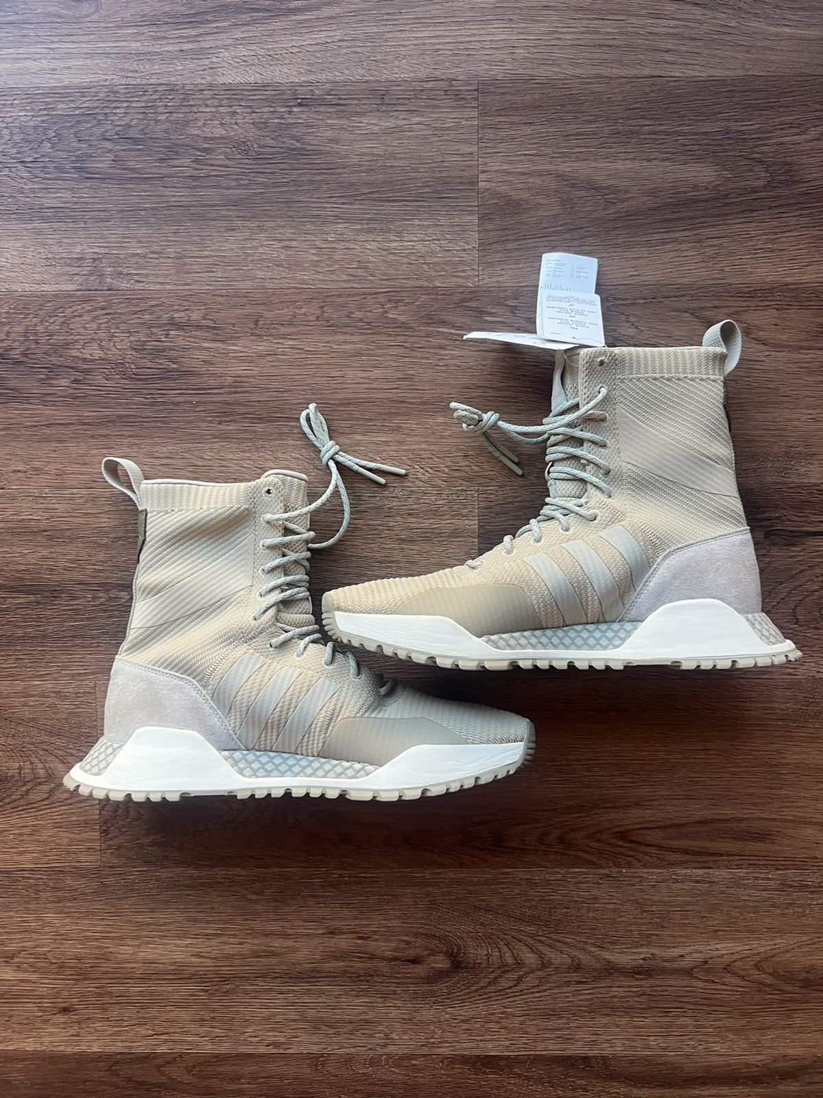 Adidas Men’s Adidas AF 1.3 Sneaker Boots in Golden Wheat. Size US 10.5 / EU 43-44 - 2 Thumbnail
