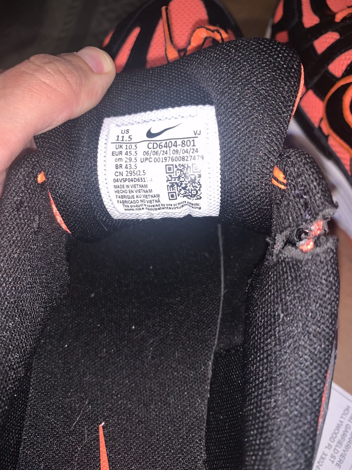 Nike Nike Shoes Size US 11.5 / EU 44-45 - 12 Thumbnail