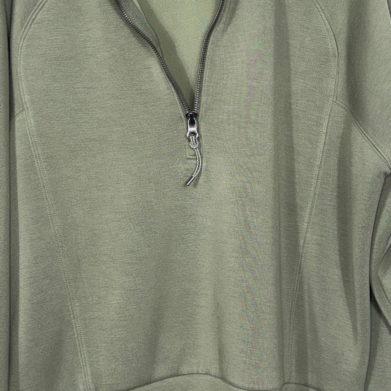 Domenico Spano Spanx AirEssentials Half Zip Pullover Size Large Size ONE SIZE - 4 Thumbnail