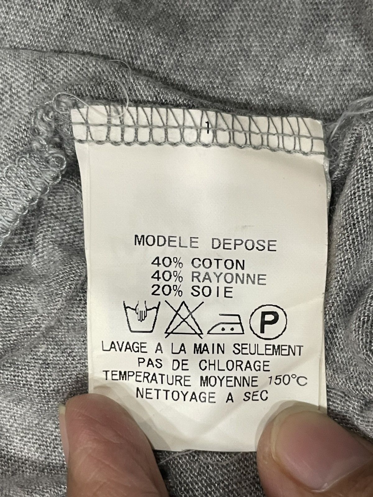 Pas de Calais Pas de Calais Blouse Size XS / US 0-2 / IT 36-38 - 6 Thumbnail