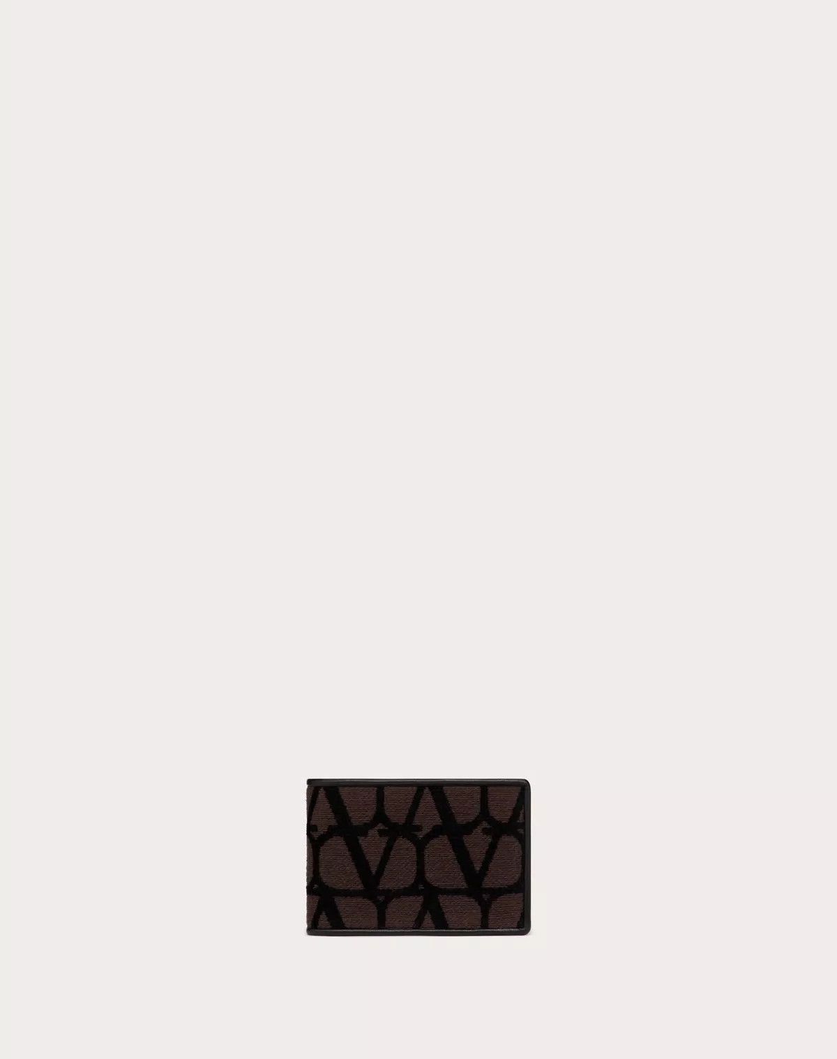 Valentino oc11z0725 Size:OS/Iconographe Wallet in Melange/black Size ONE SIZE - 1 Thumbnail