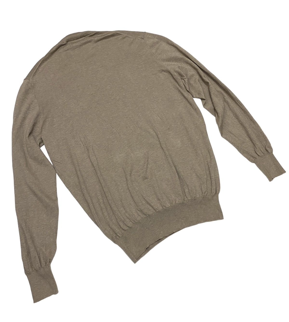 Brunello Cucinelli 🔥🔥💰💰Brunello Cucinelli thin cotton long sleeve Size US L / EU 52-54 / 3 - 8 Thumbnail