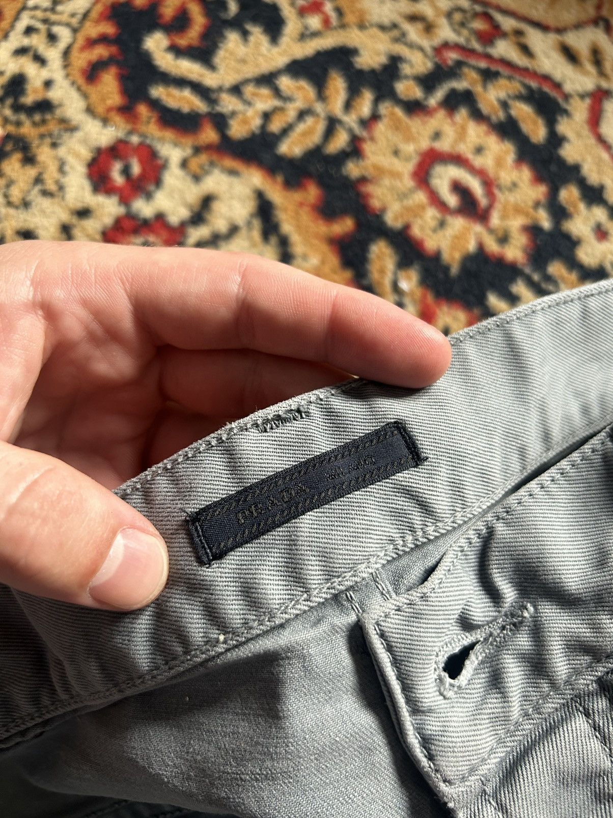 Prada PRADA Milano Men’s Tight Fit Pants Size US 32 / EU 48 - 17 Thumbnail