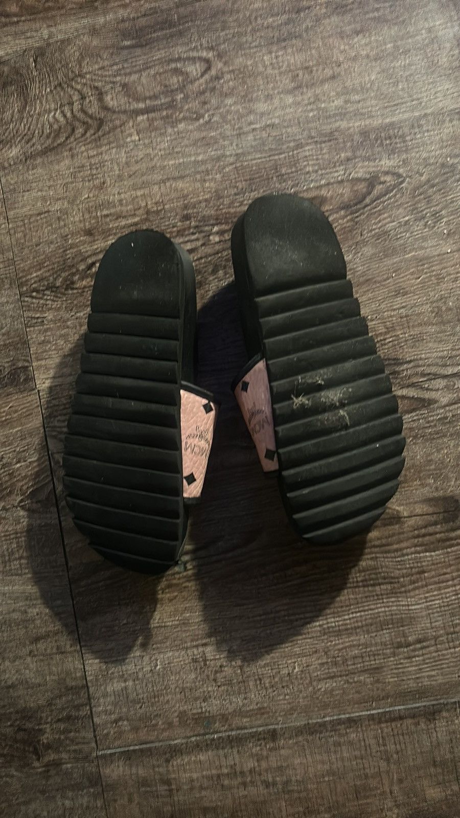 MCM MCM sandals Black and Pink Size US 7 / EU 40 - 4 Thumbnail