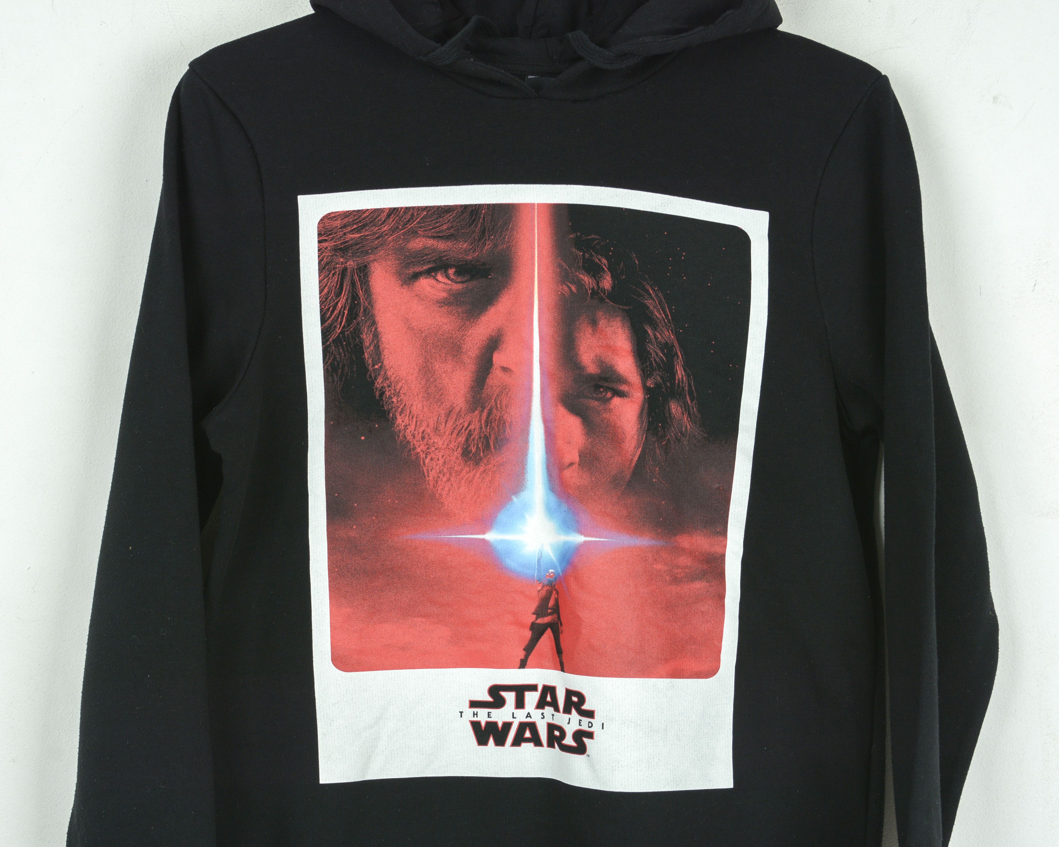 C&A Official Disney STAR WARS LAST JEDI Hoodie Jumper Size US S / EU 44-46 / 1 - 2 Thumbnail