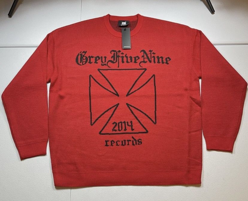 G59 Records G59 SUICIDEBOYS 2014 SWEATER Size US XL / EU 56 / 4 - 1 Thumbnail