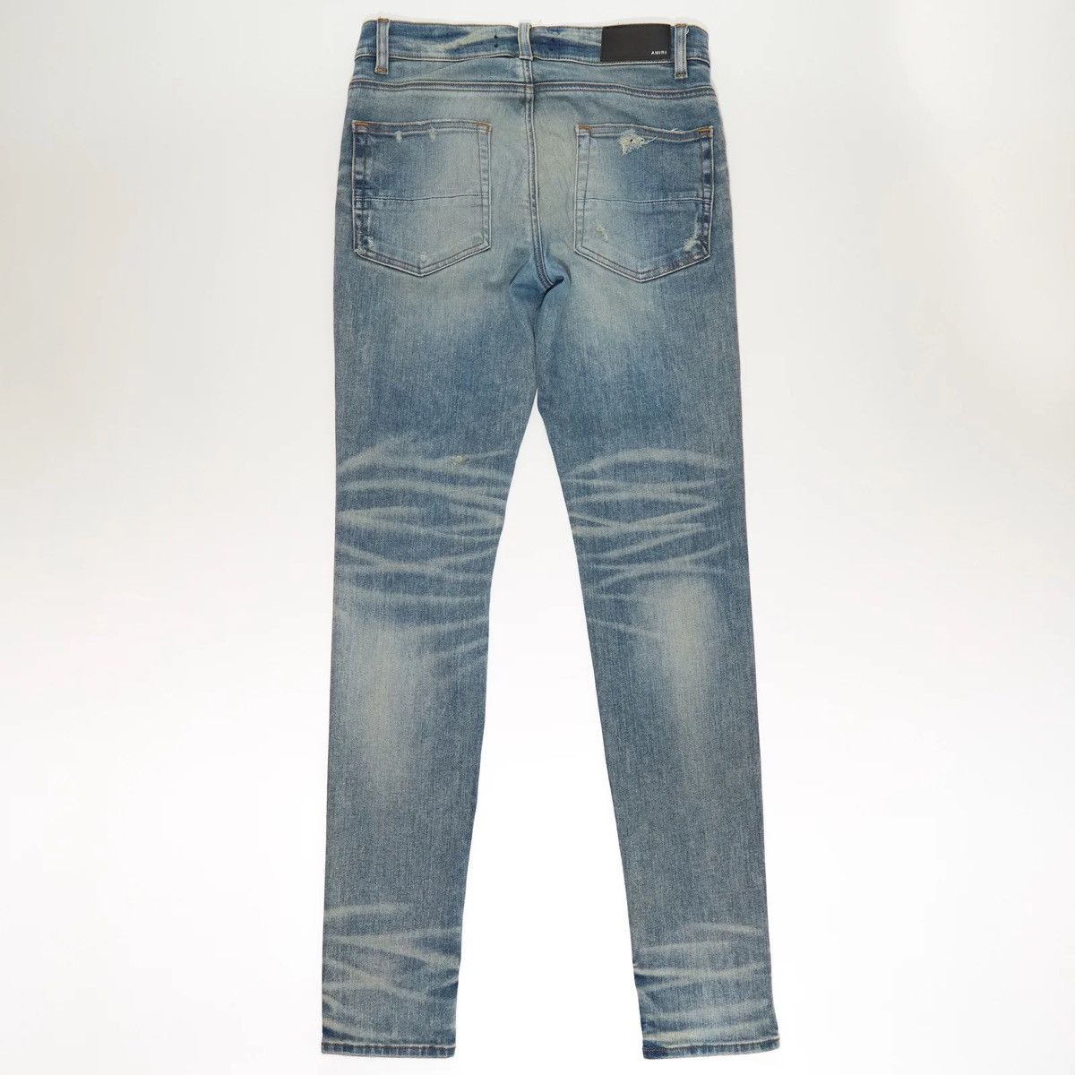Amiri AMIRI STACK SKINNY JEAN Size US 32 / EU 48 - 3 Thumbnail